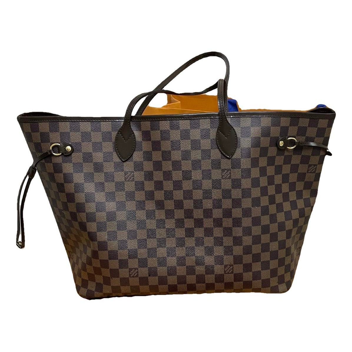 Neverfull leather tote