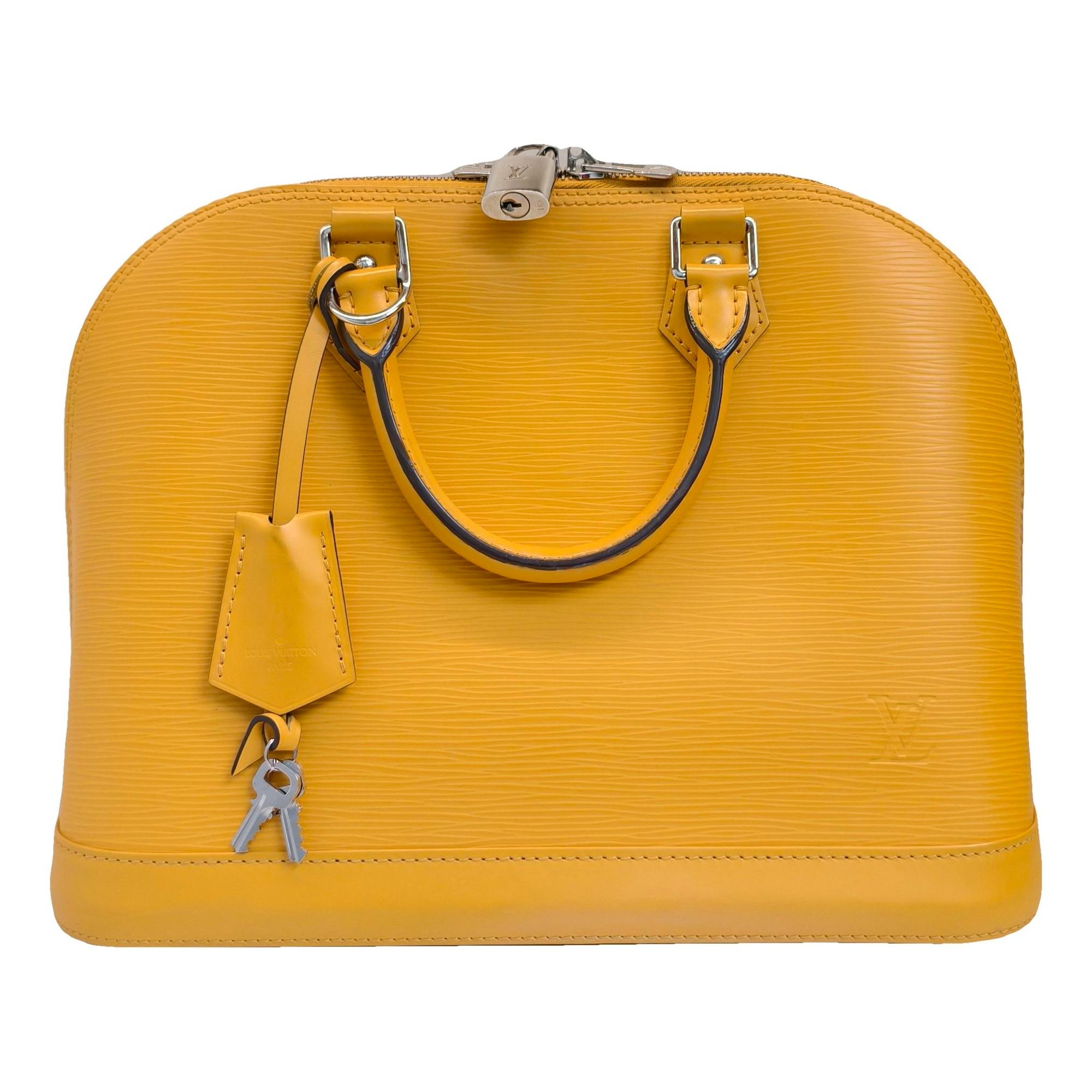 Alma leather bag
