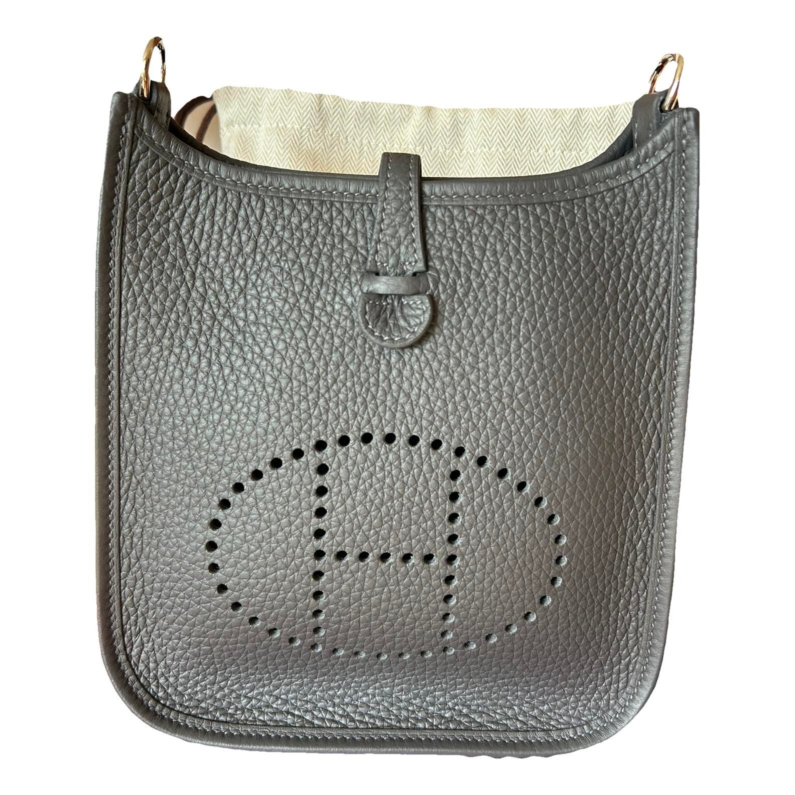 Evelyne leather crossbody bag