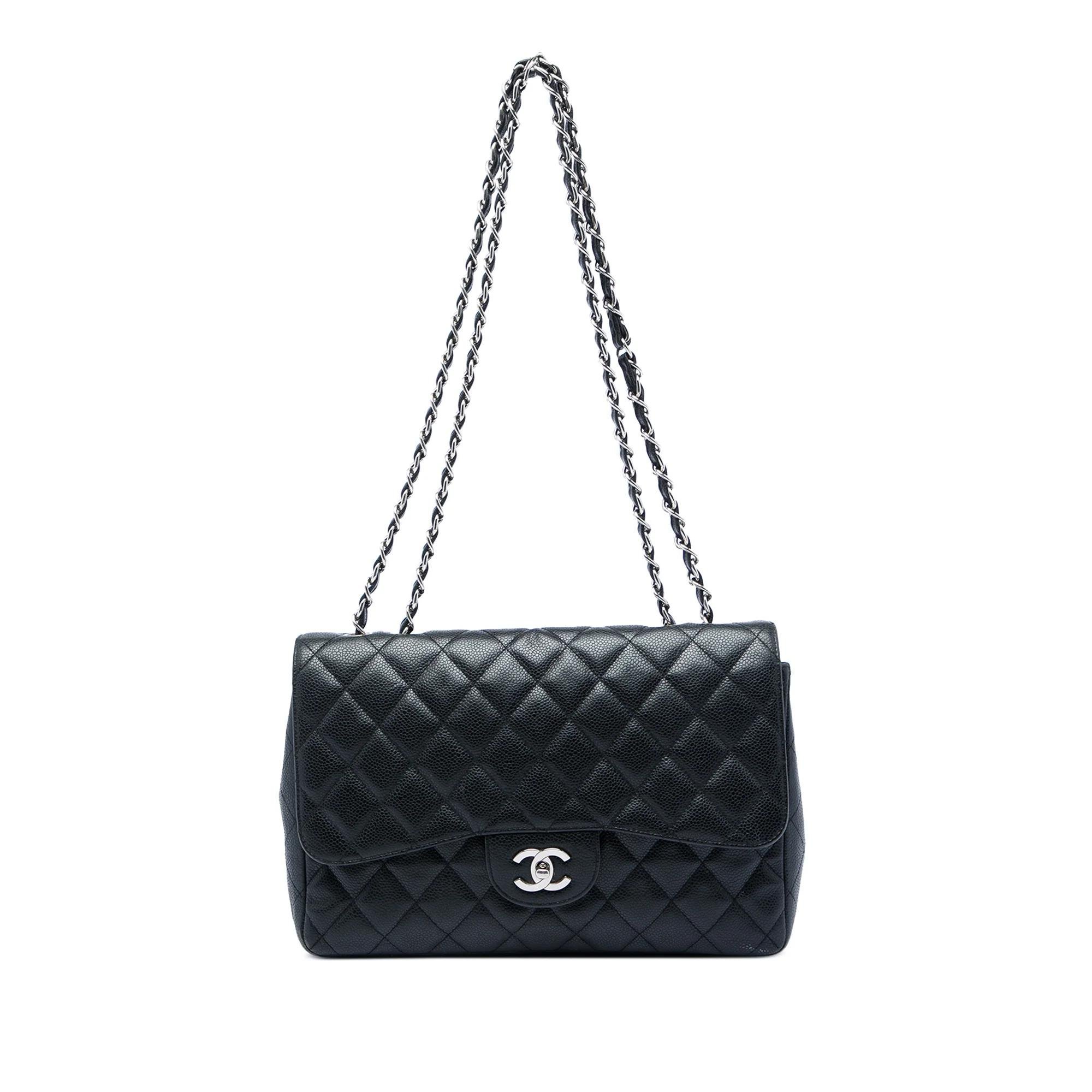 Timeless/Classique leather handbag