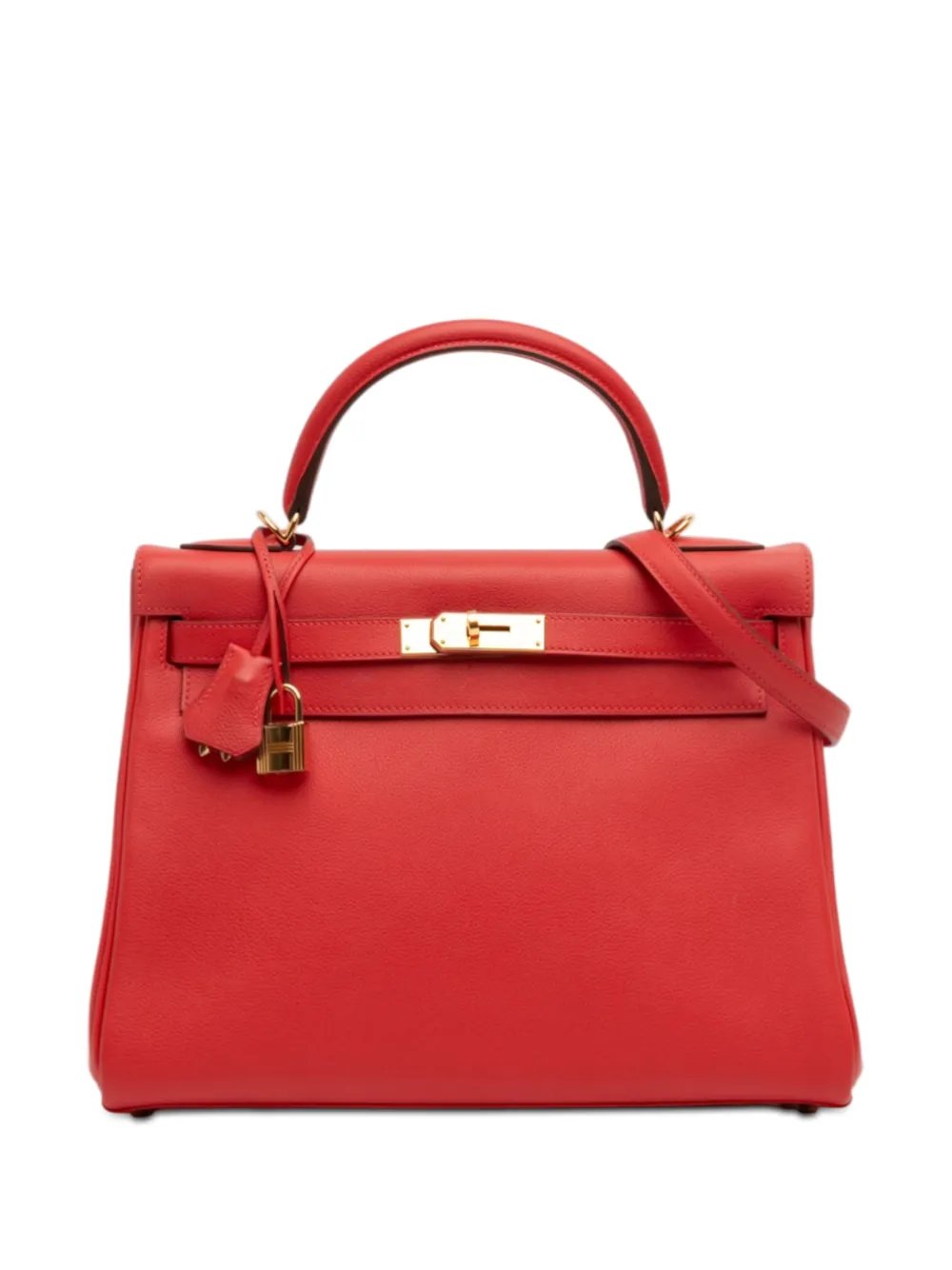 Hermes 2016 Evercolor Kelly II Retourne 32 satchel
