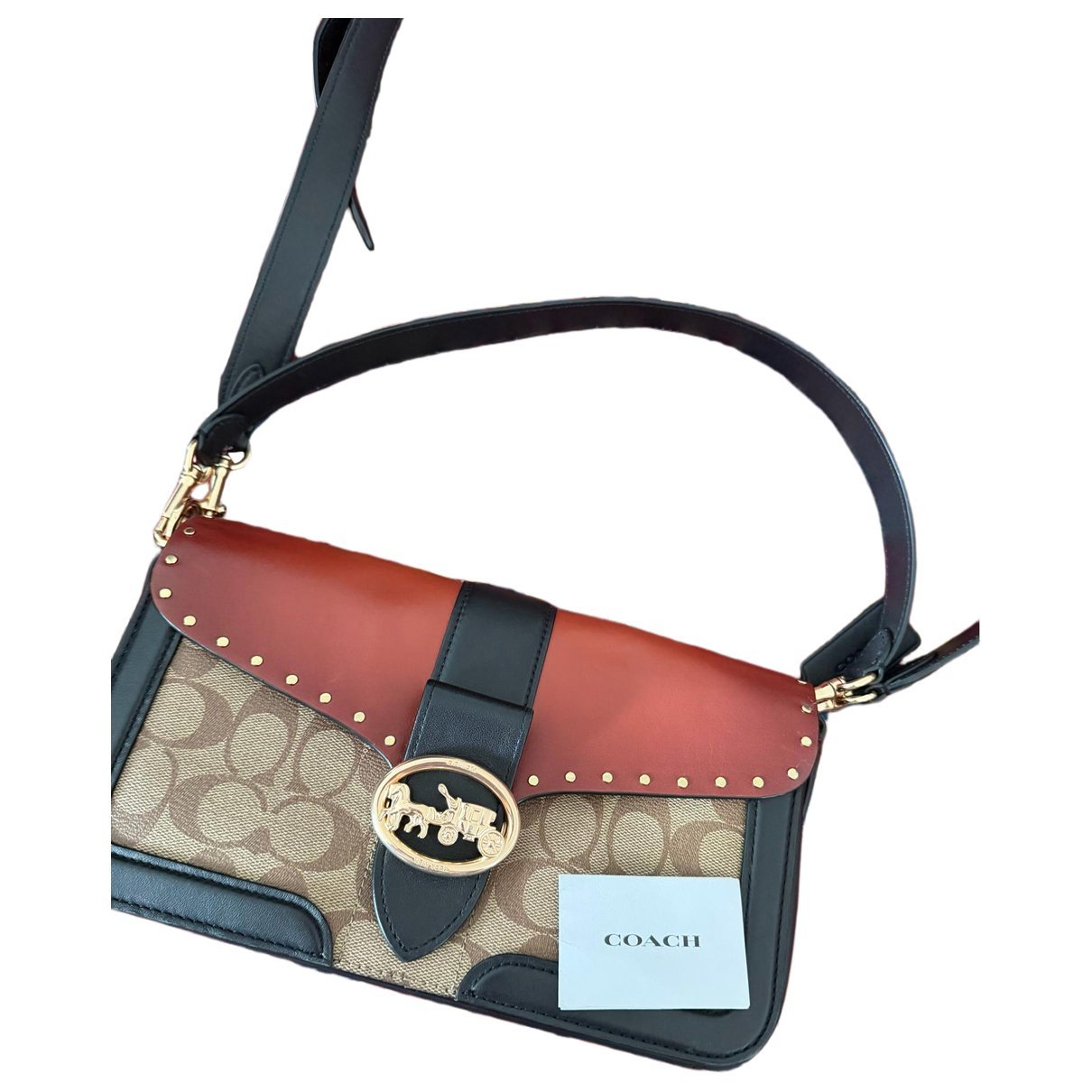 Tabby leather crossbody bag