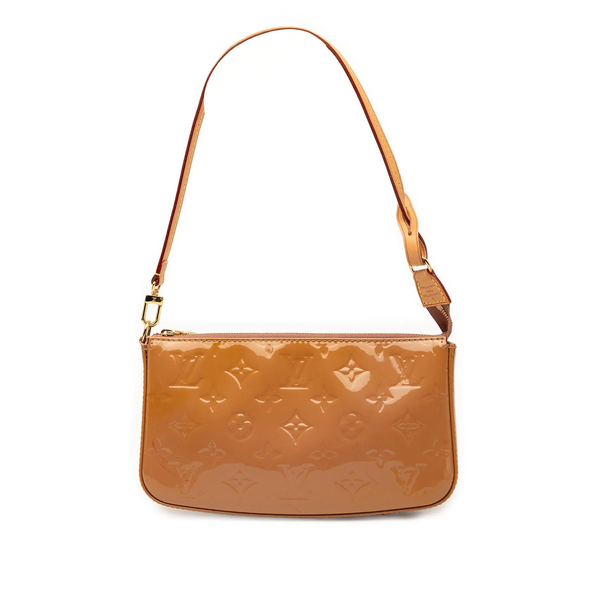 Pochette Accessoire leather handbag