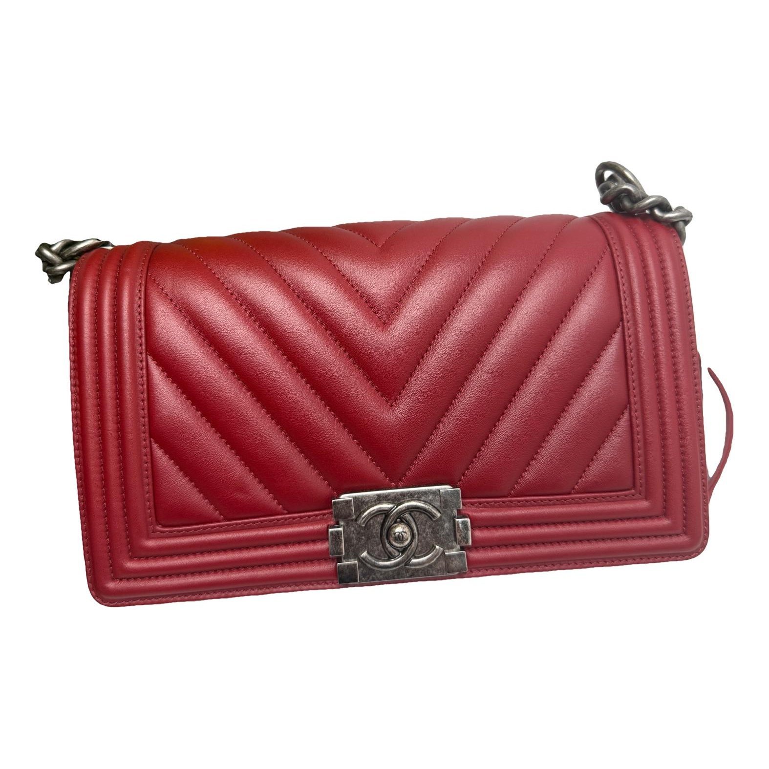 Boy leather handbag
