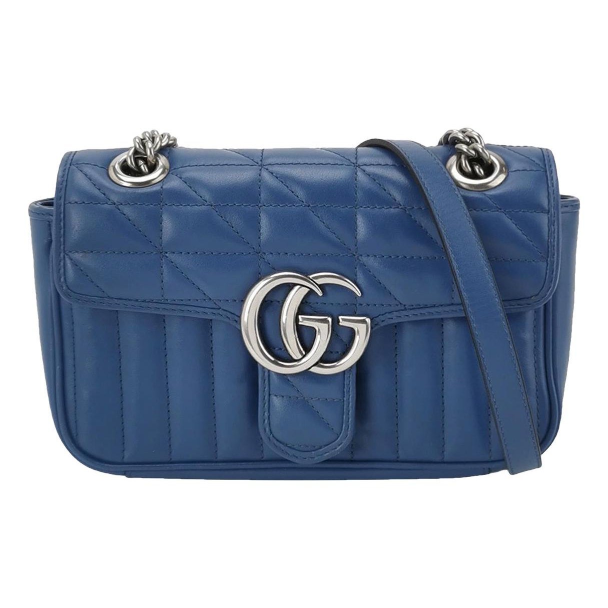 GG Marmont Flap leather handbag