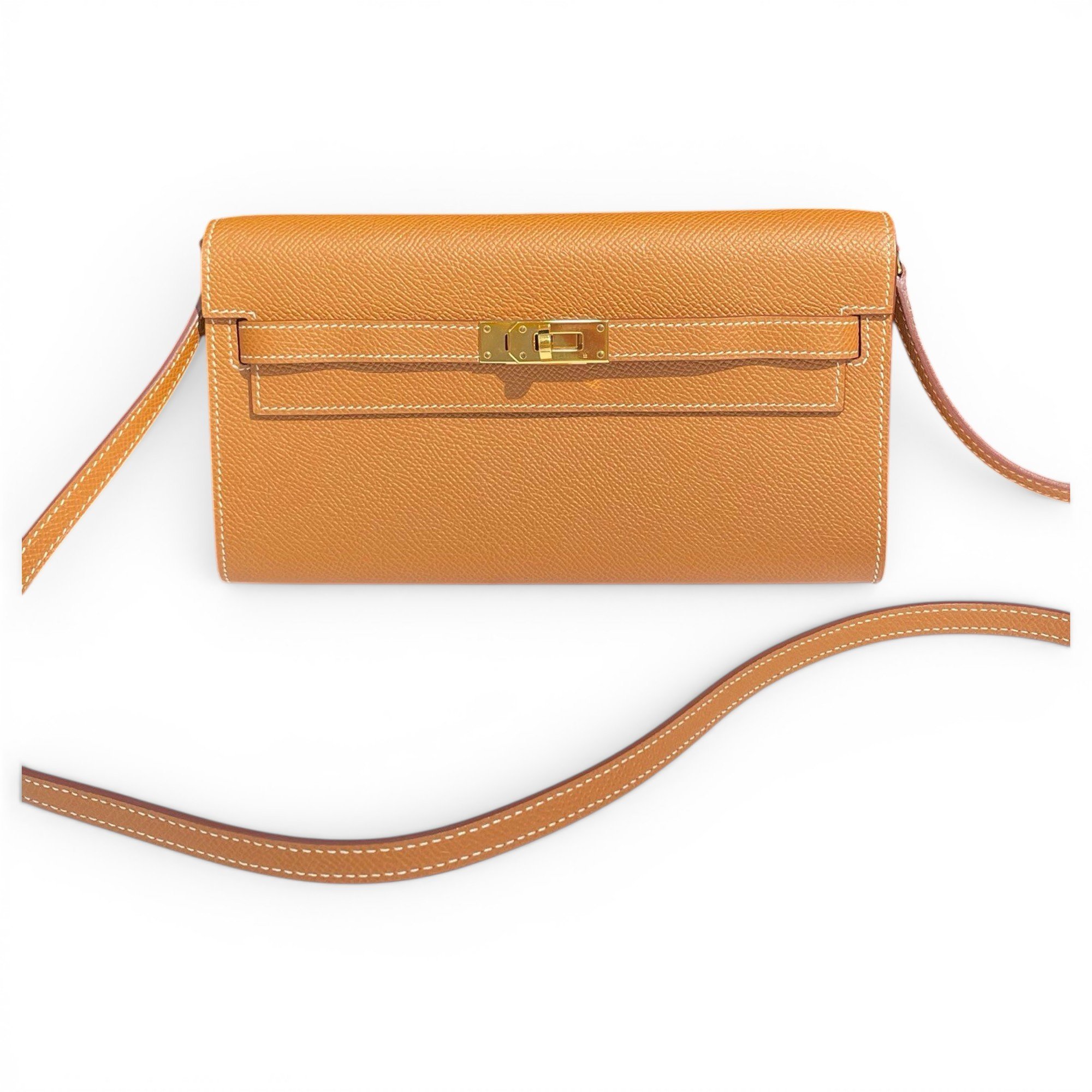 Kelly To Go leather crossbody bag