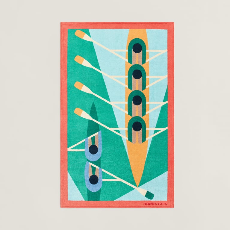 Tapis de plage Paddling