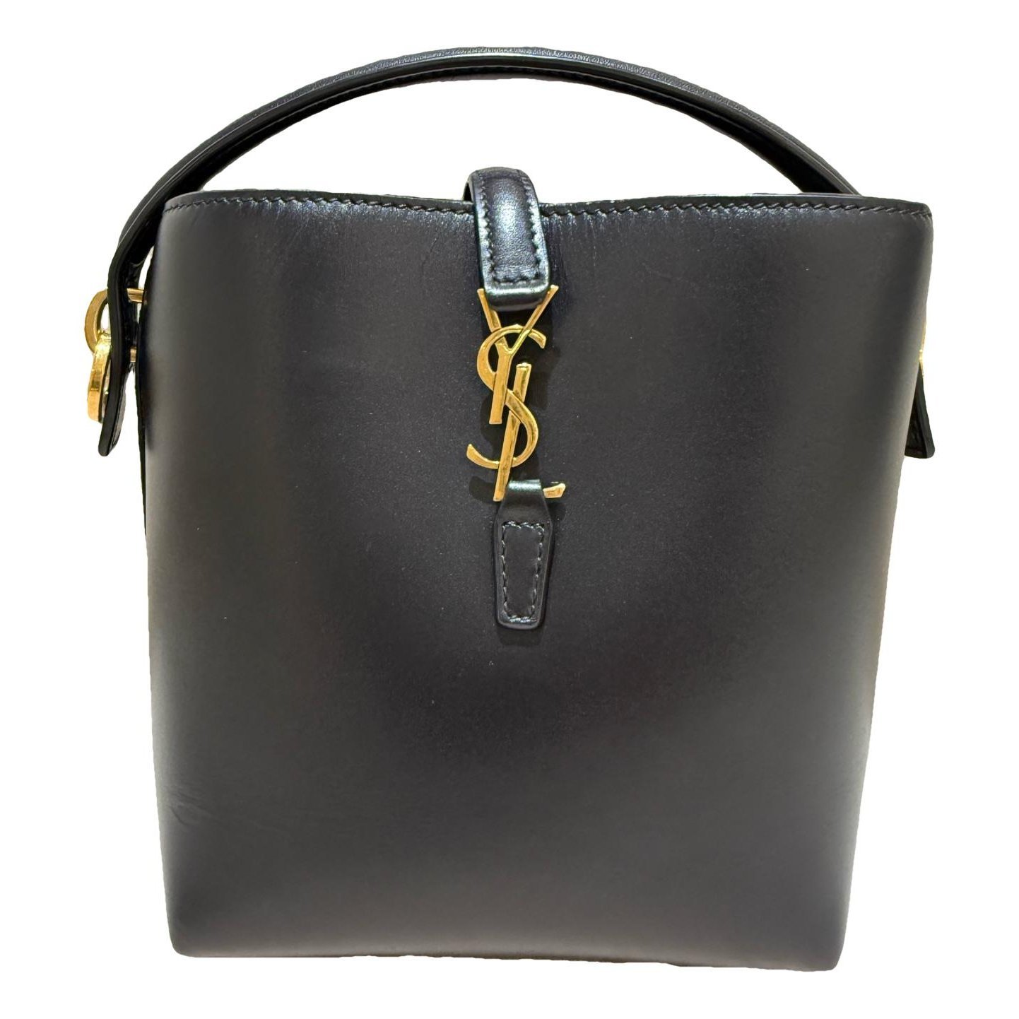 Le 37 leather handbag