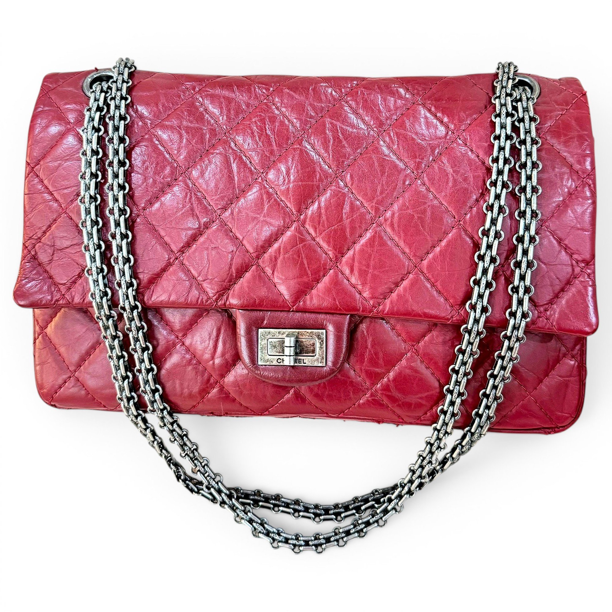 2.55 leather crossbody bag