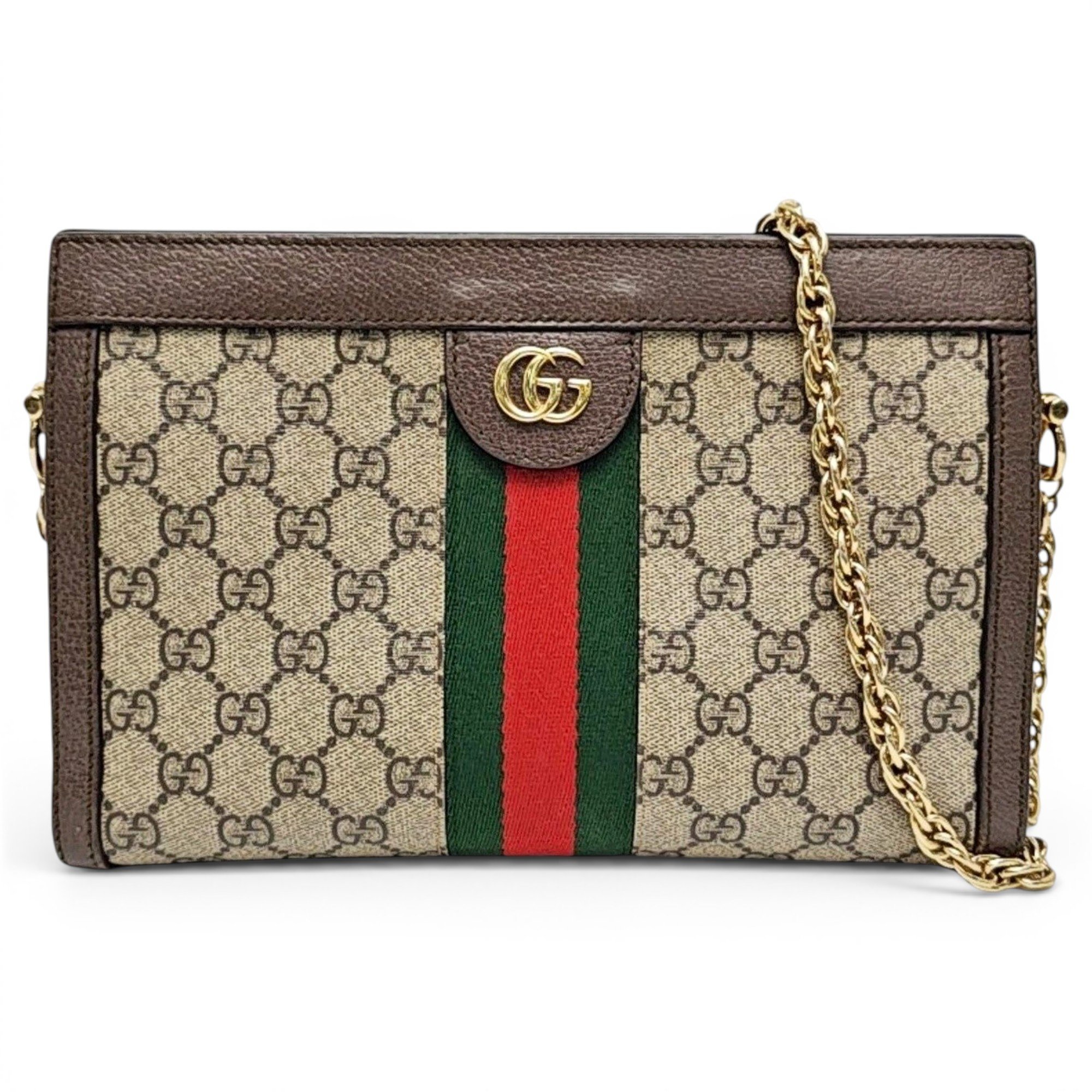 Ophidia leather handbag