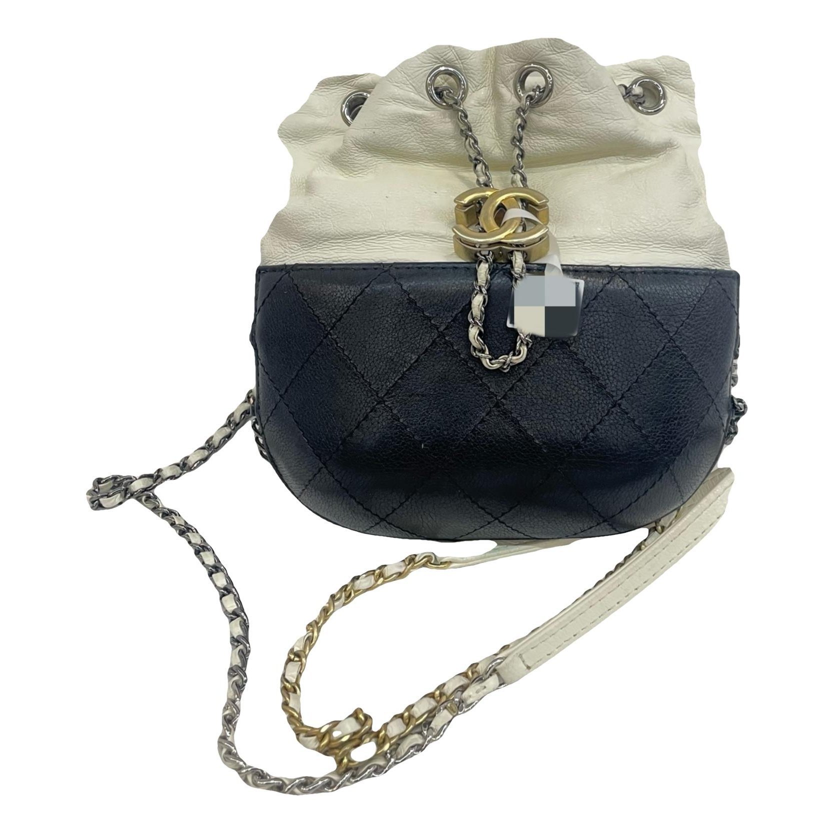 Gabrielle Bucket leather crossbody bag