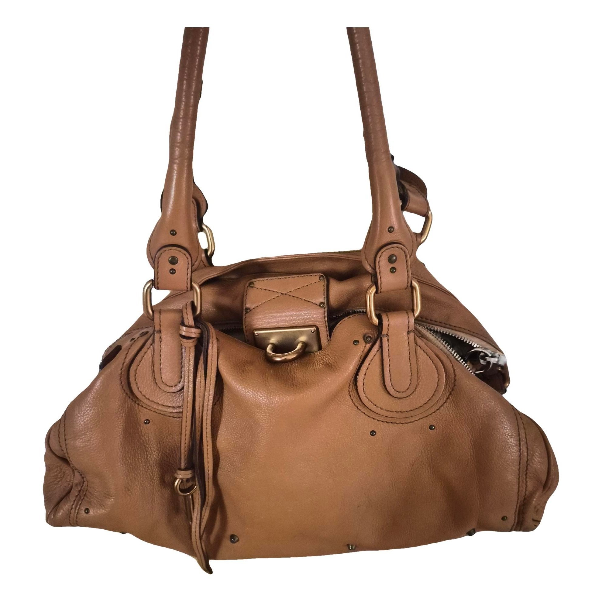 Paddington leather handbag