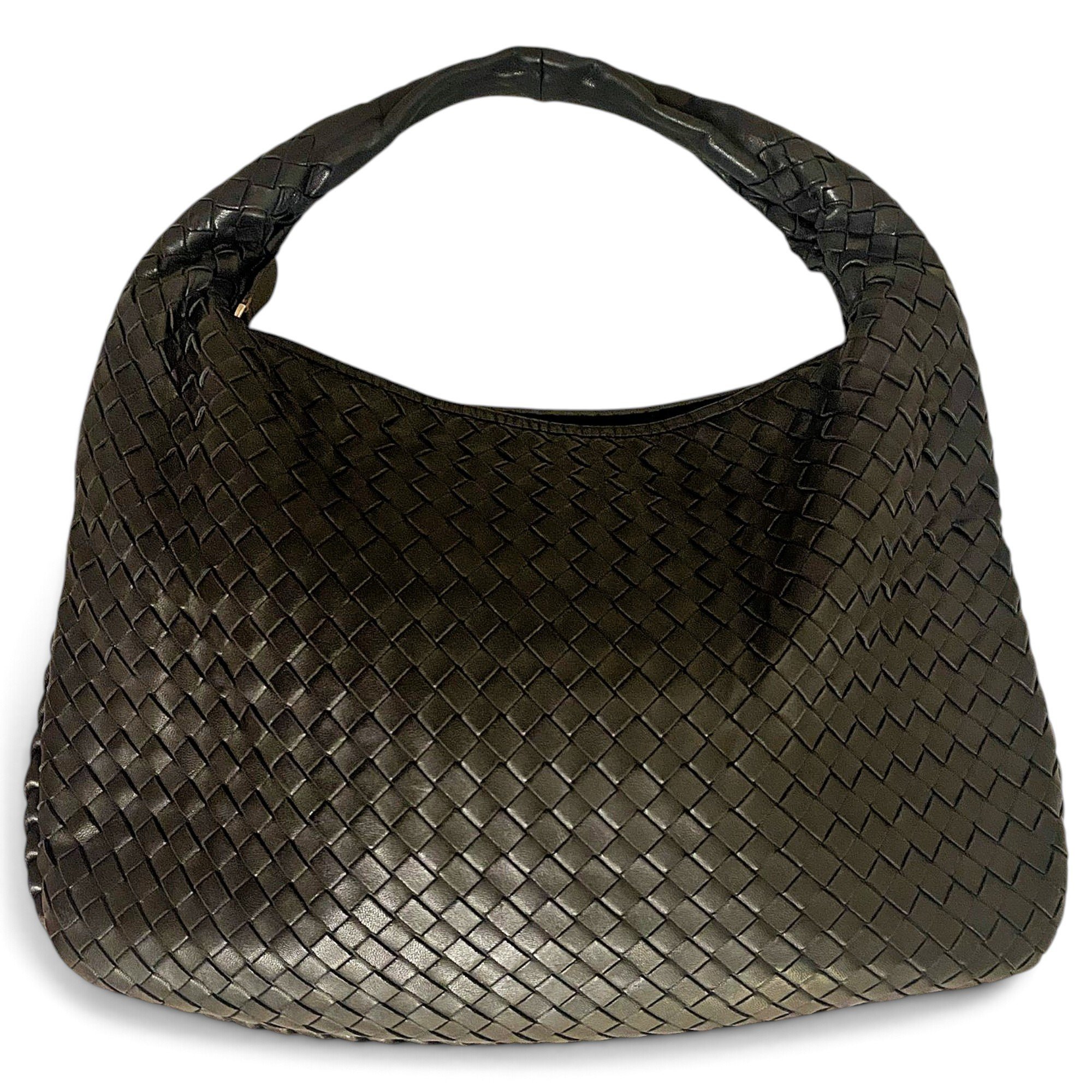 Veneta leather handbag