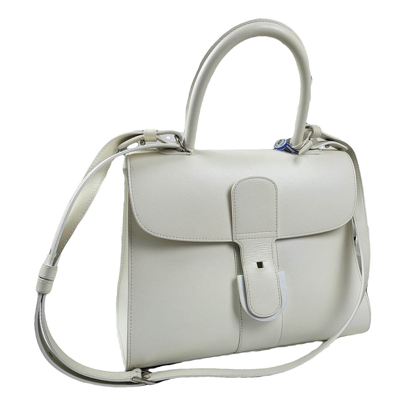 Brillant leather handbag