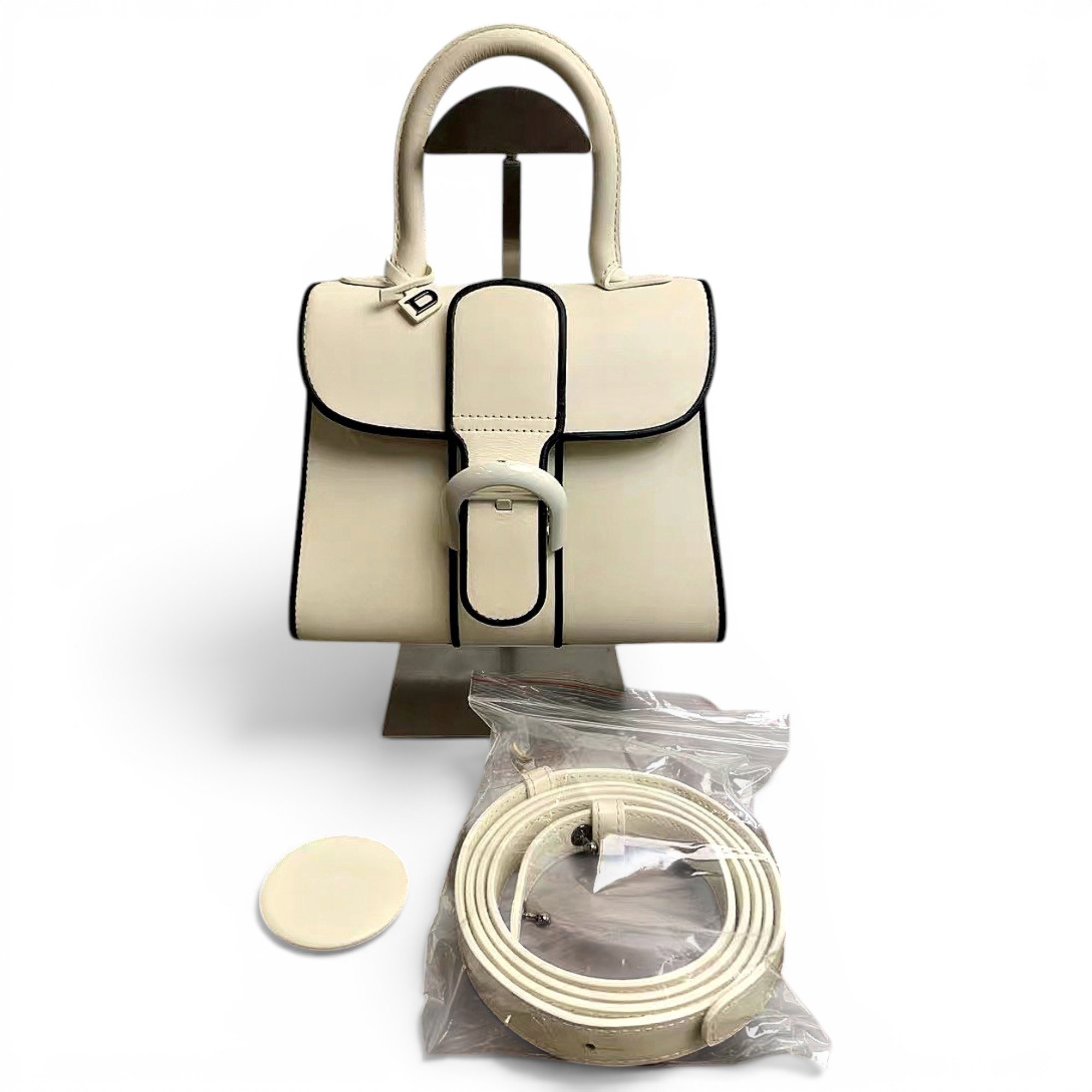 Brillant leather handbag