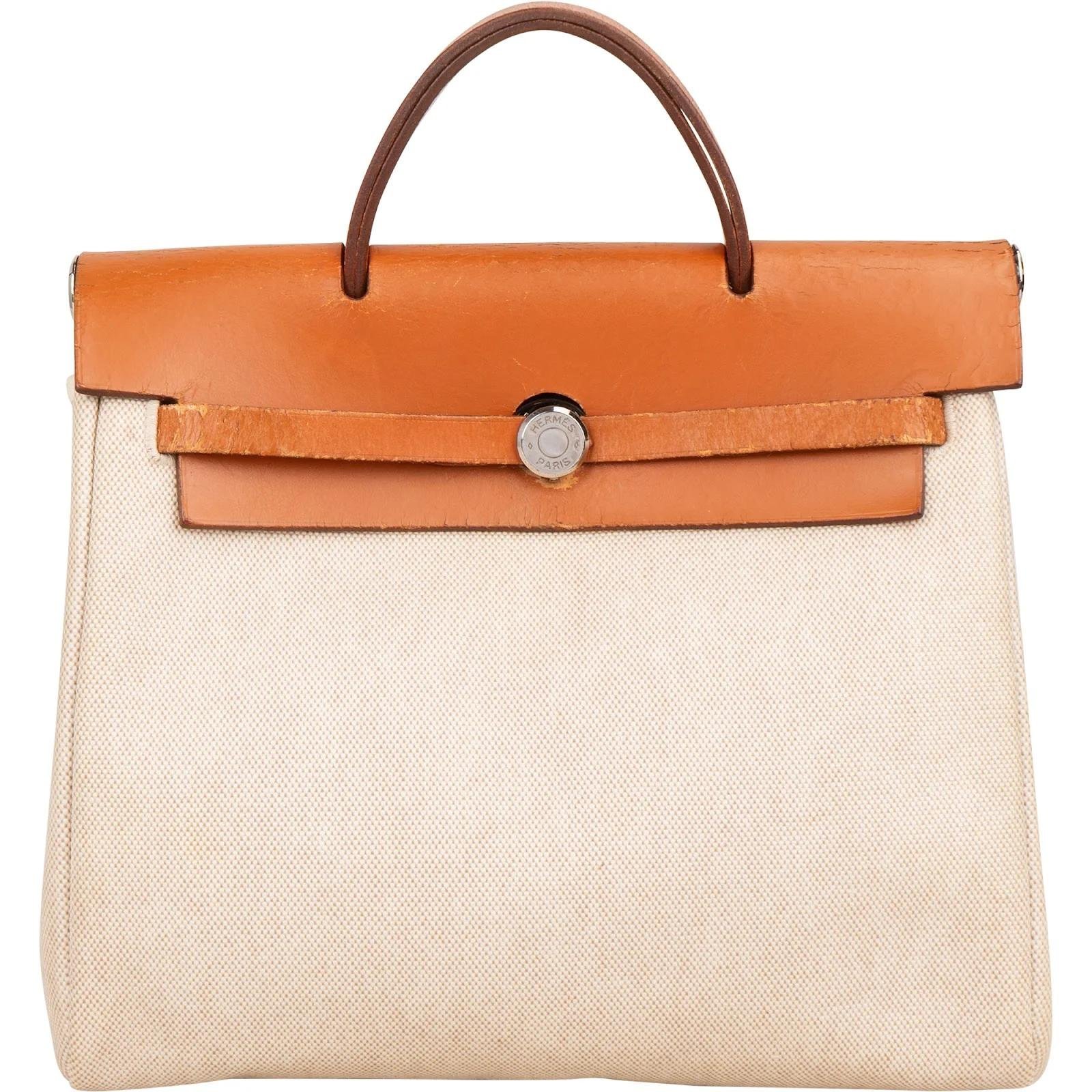 Hermes Herbag Handbag 1999