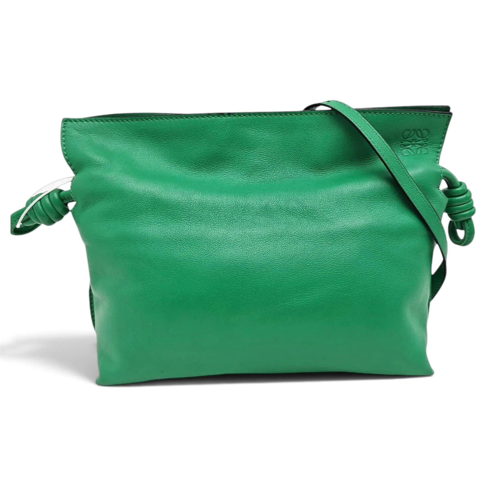 Flamenco leather handbag