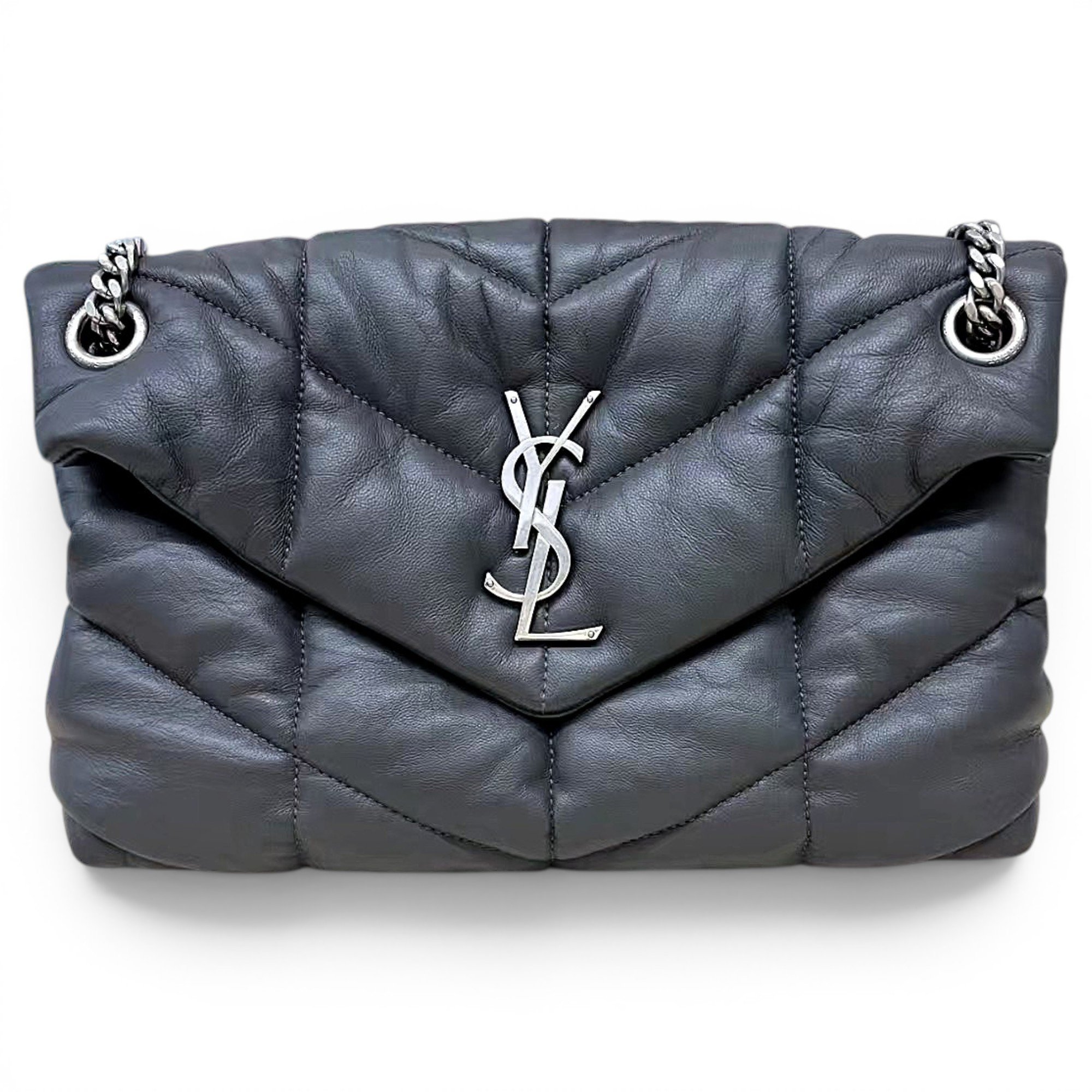Loulou Puffer leather handbag