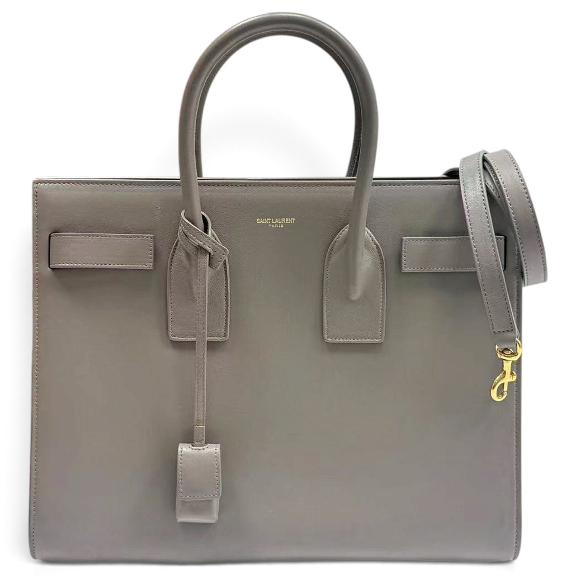 Sac de Jour leather tote