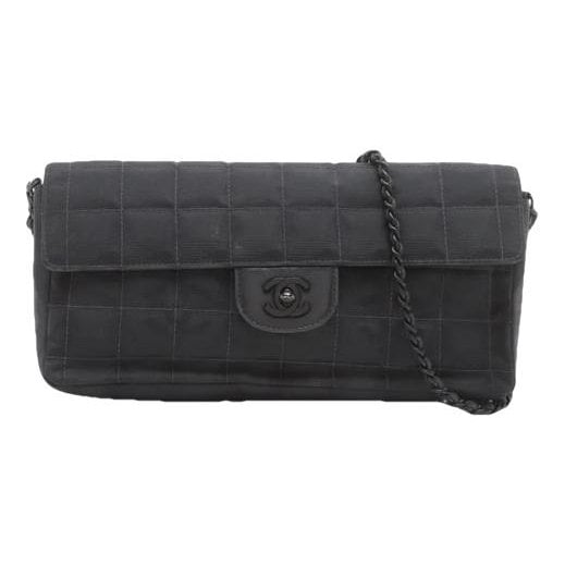 East West Chocolate Bar cloth handbag