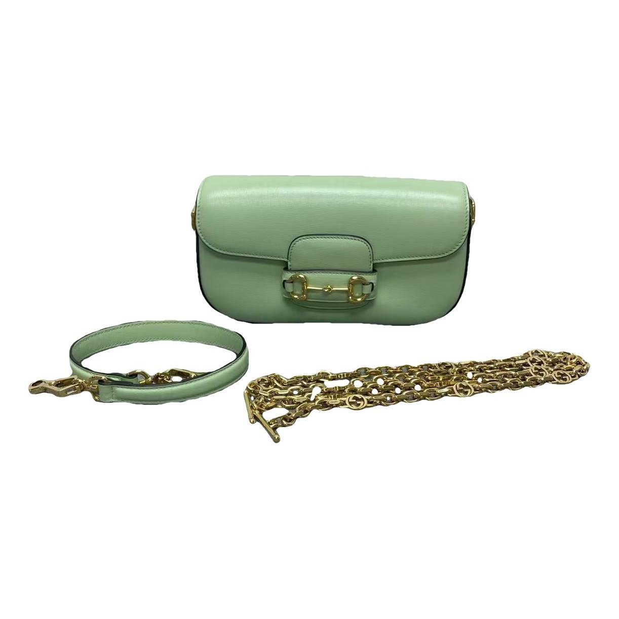 Horsebit 1955 leather handbag