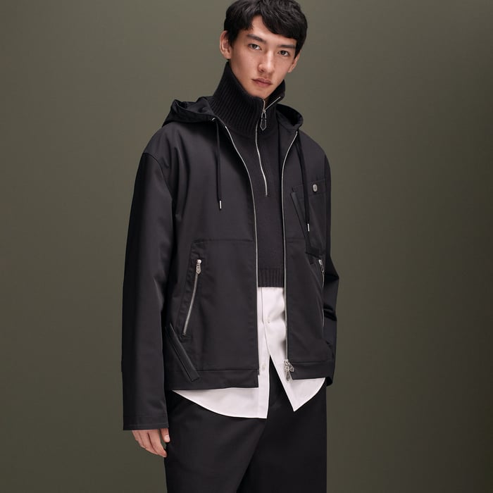 Gris Foncé Camionneur Bib Collar