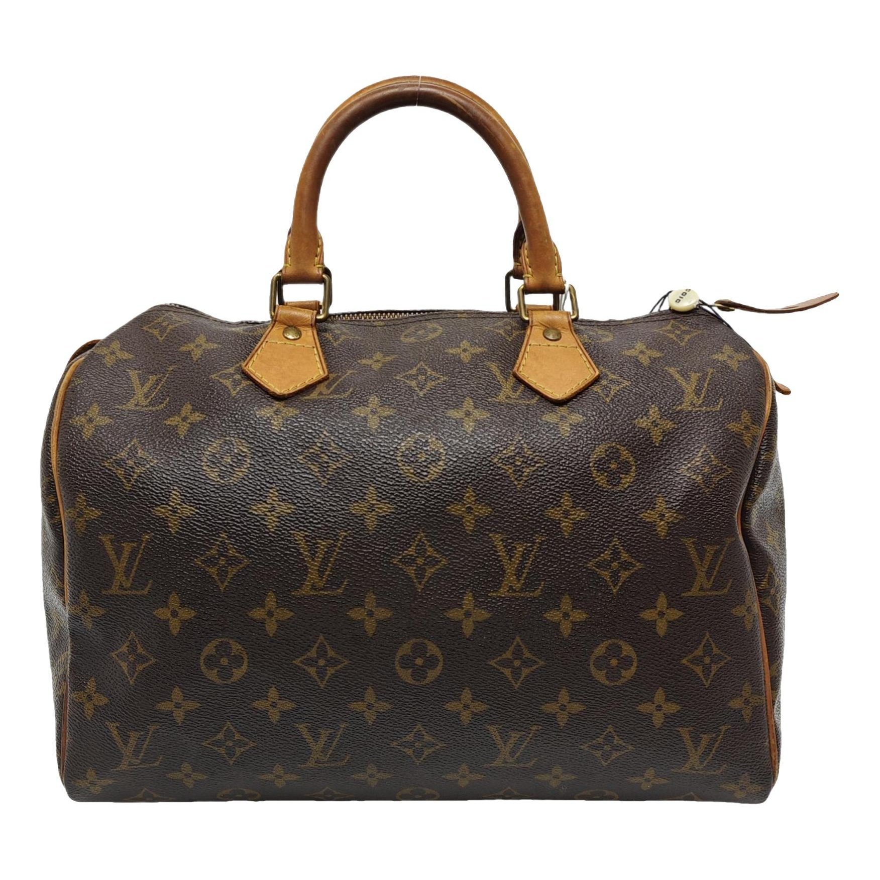 Speedy cloth handbag