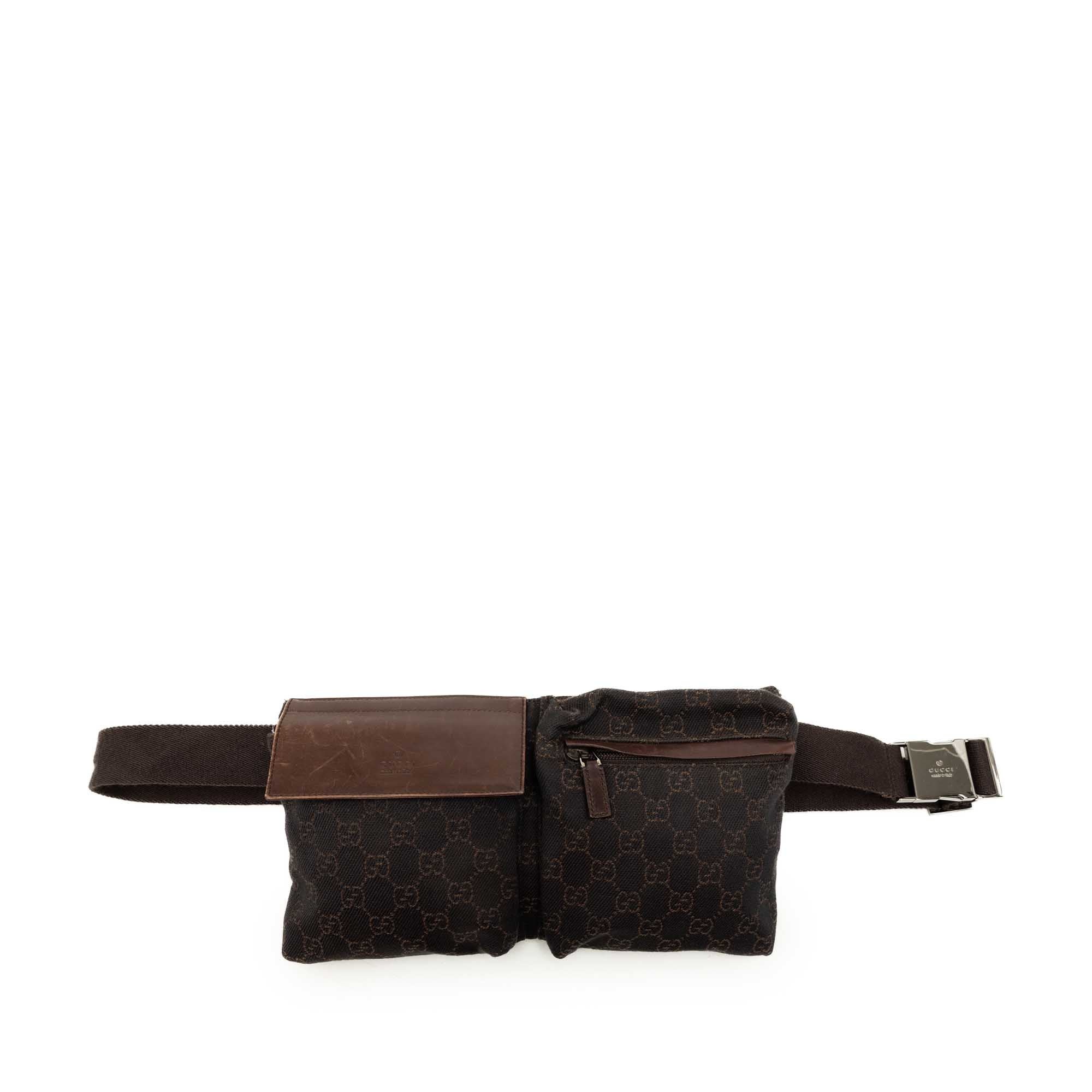 Gucci B leather mini bag