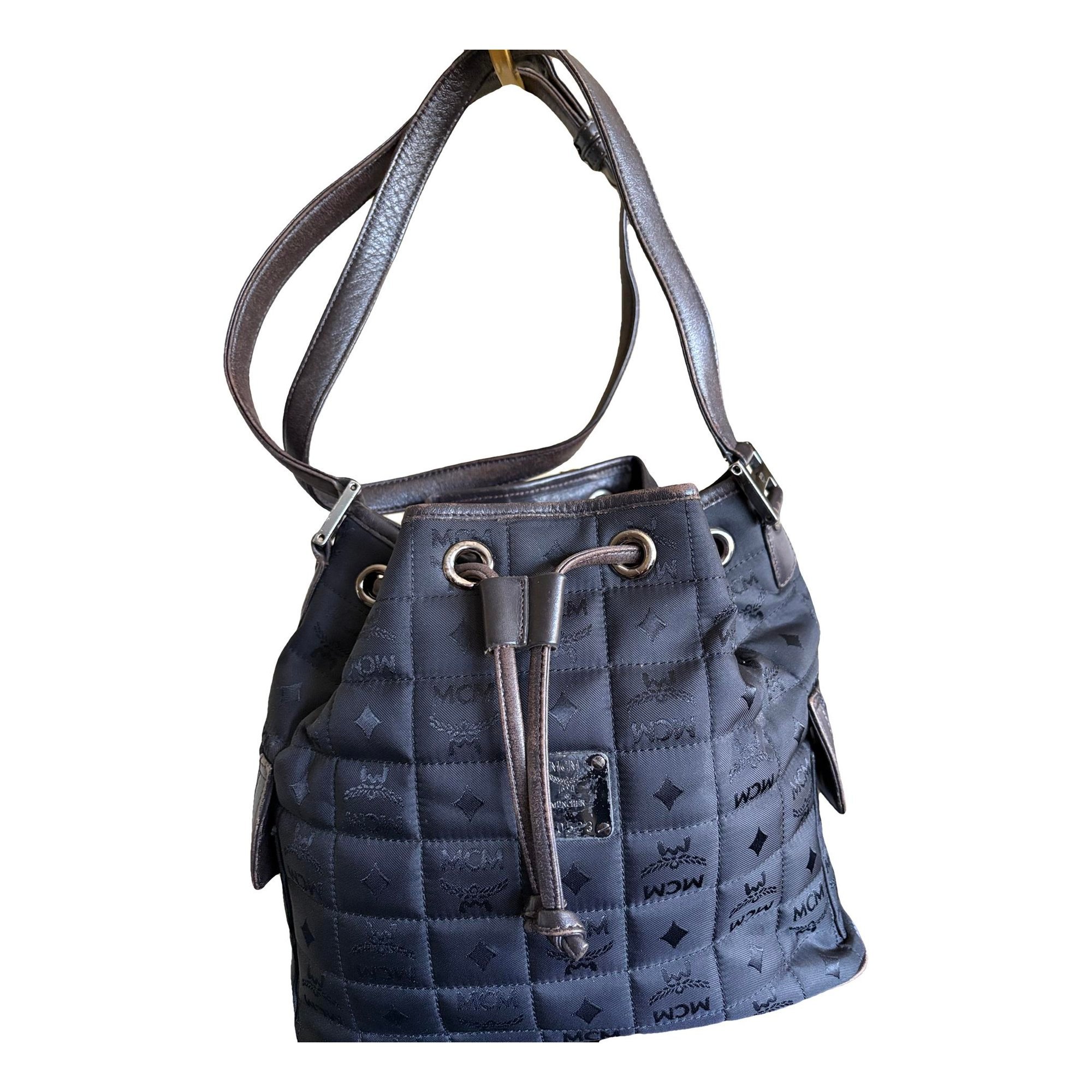 Heritage Drawstring cloth handbag