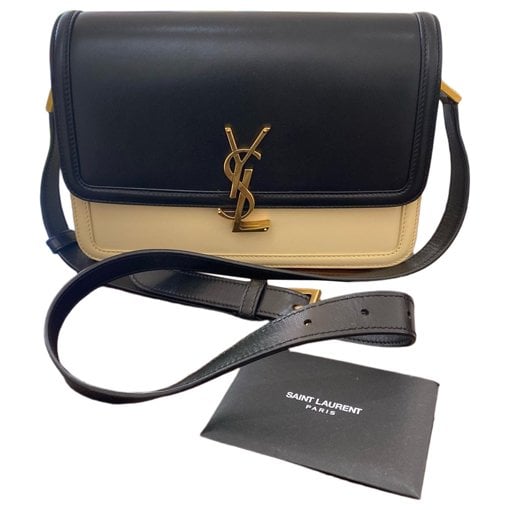Solférino leather handbag