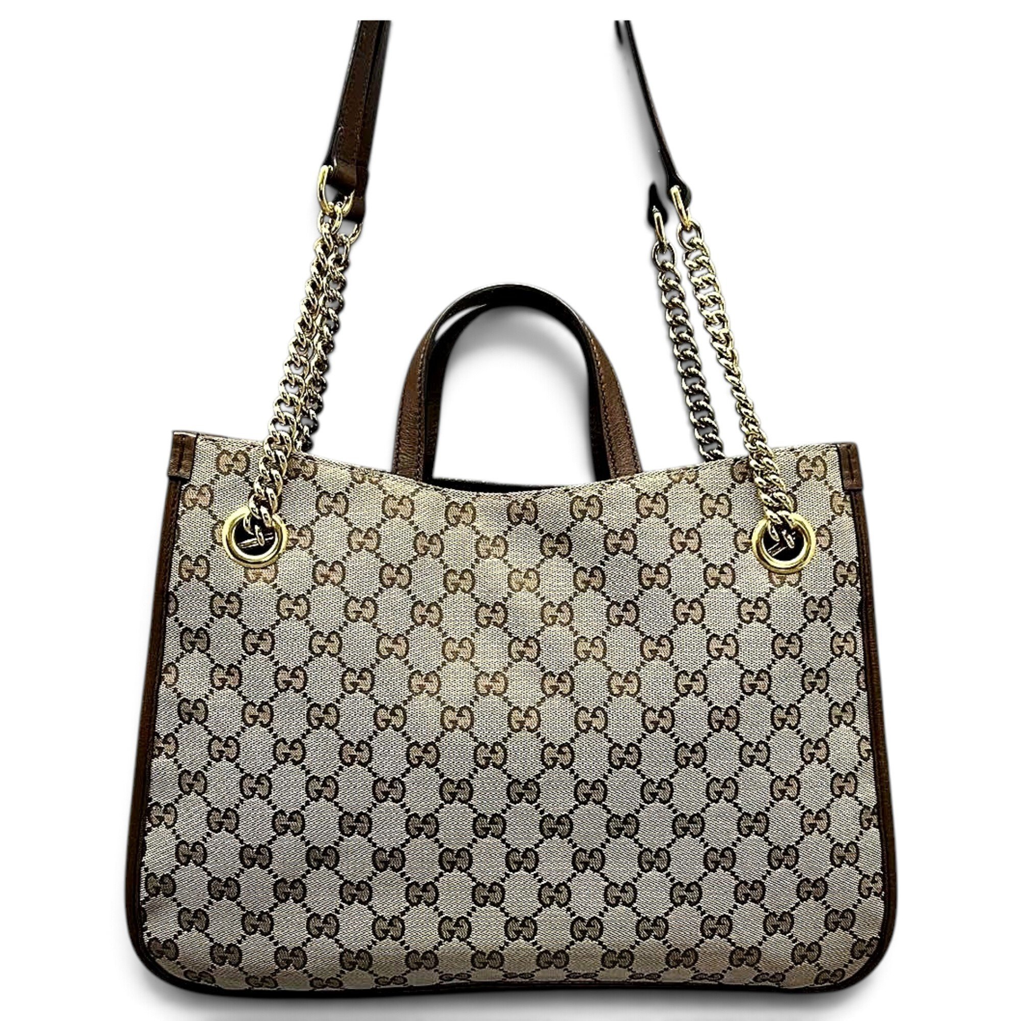 Horsebit 1955 cloth handbag