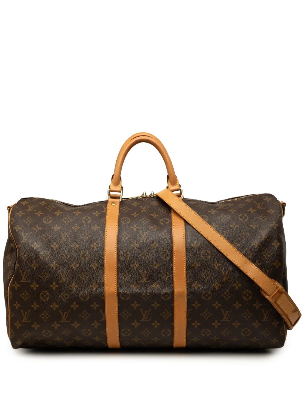 2001 Monogram Keepall Bandouliere 55 travel bag