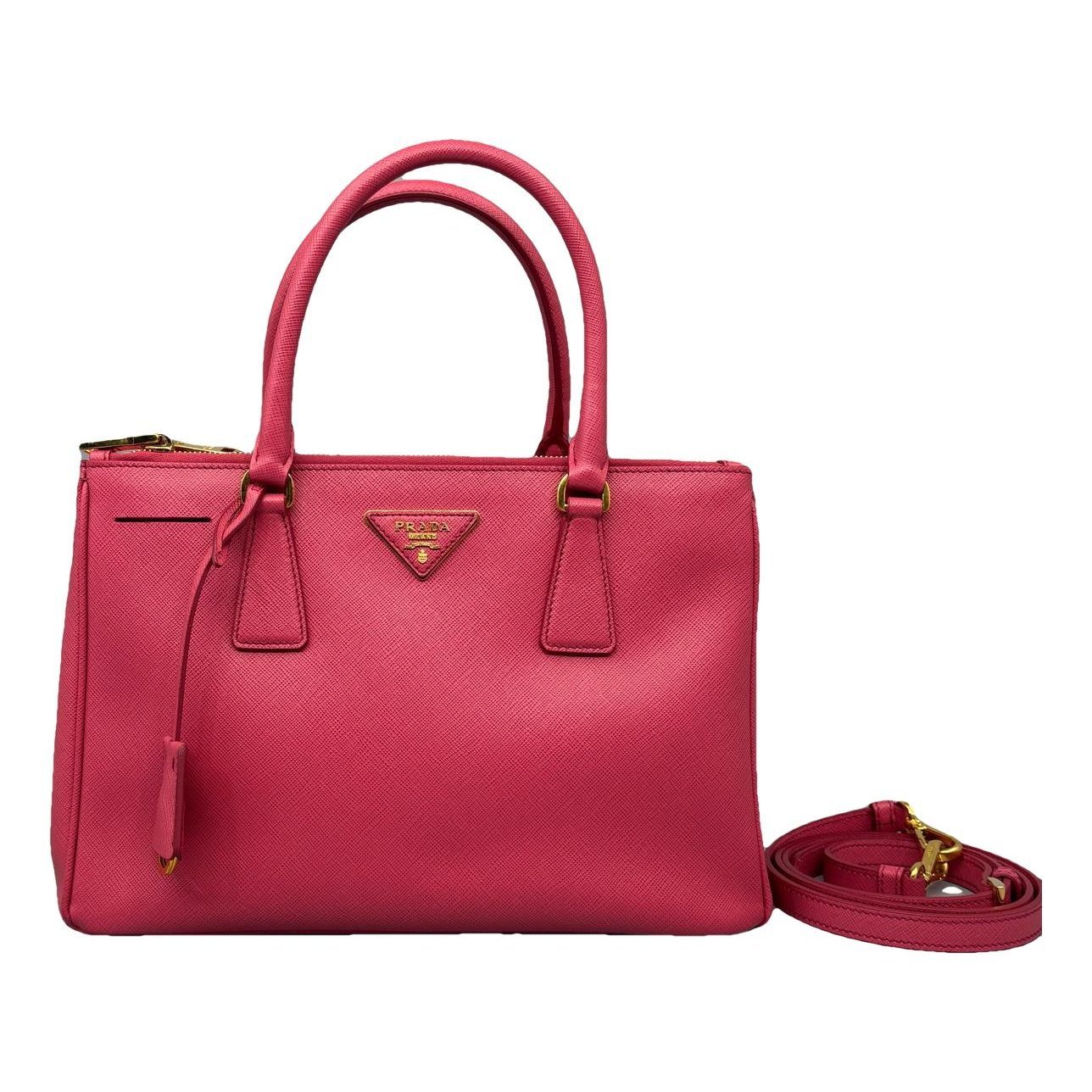Galleria leather handbag