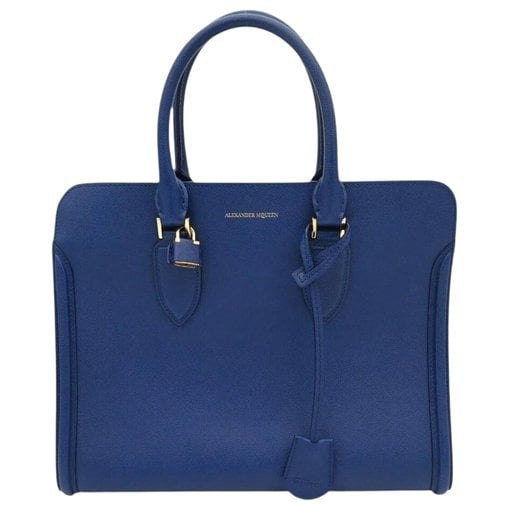 Alexander McQueen Heroine leather handbag