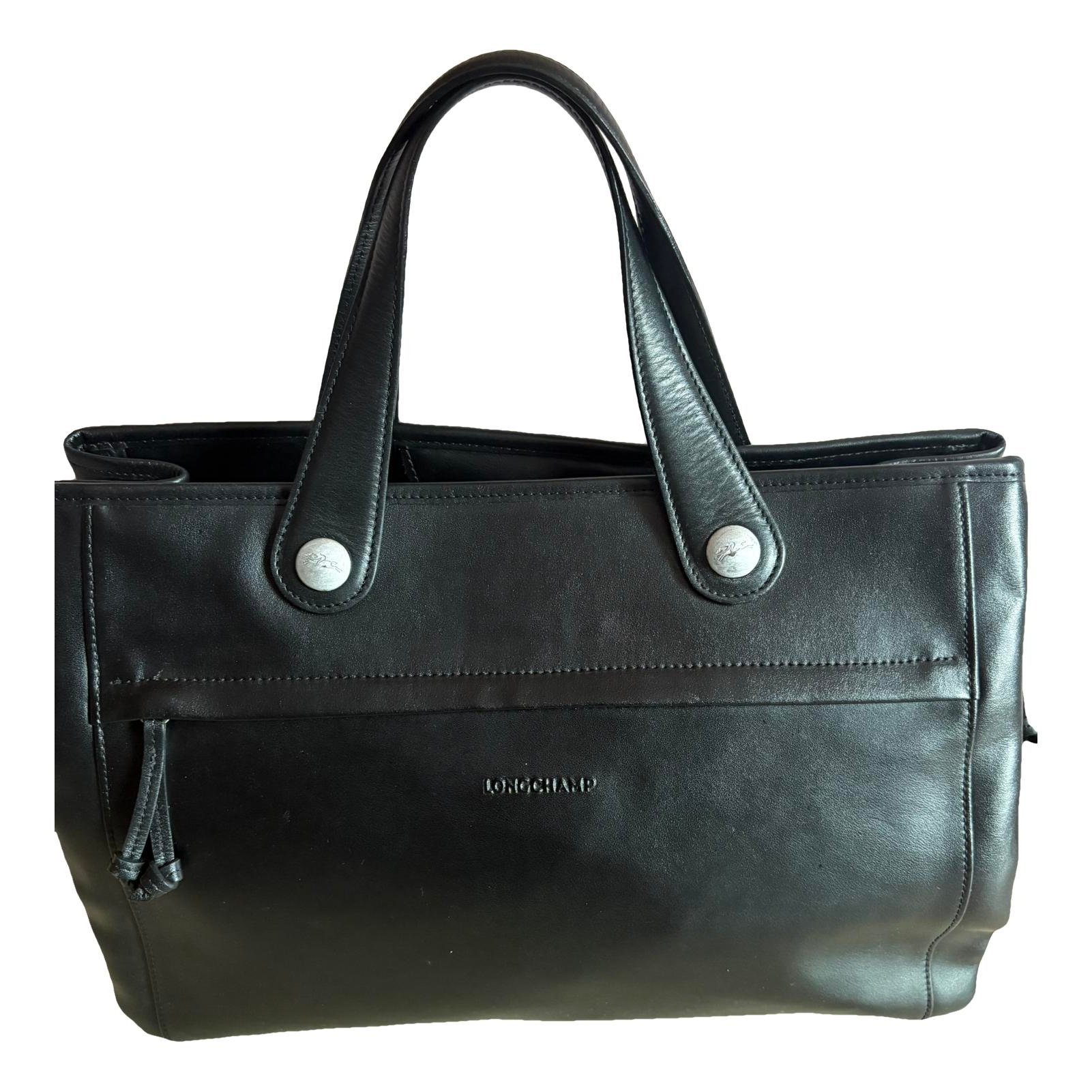 Heritage leather handbag