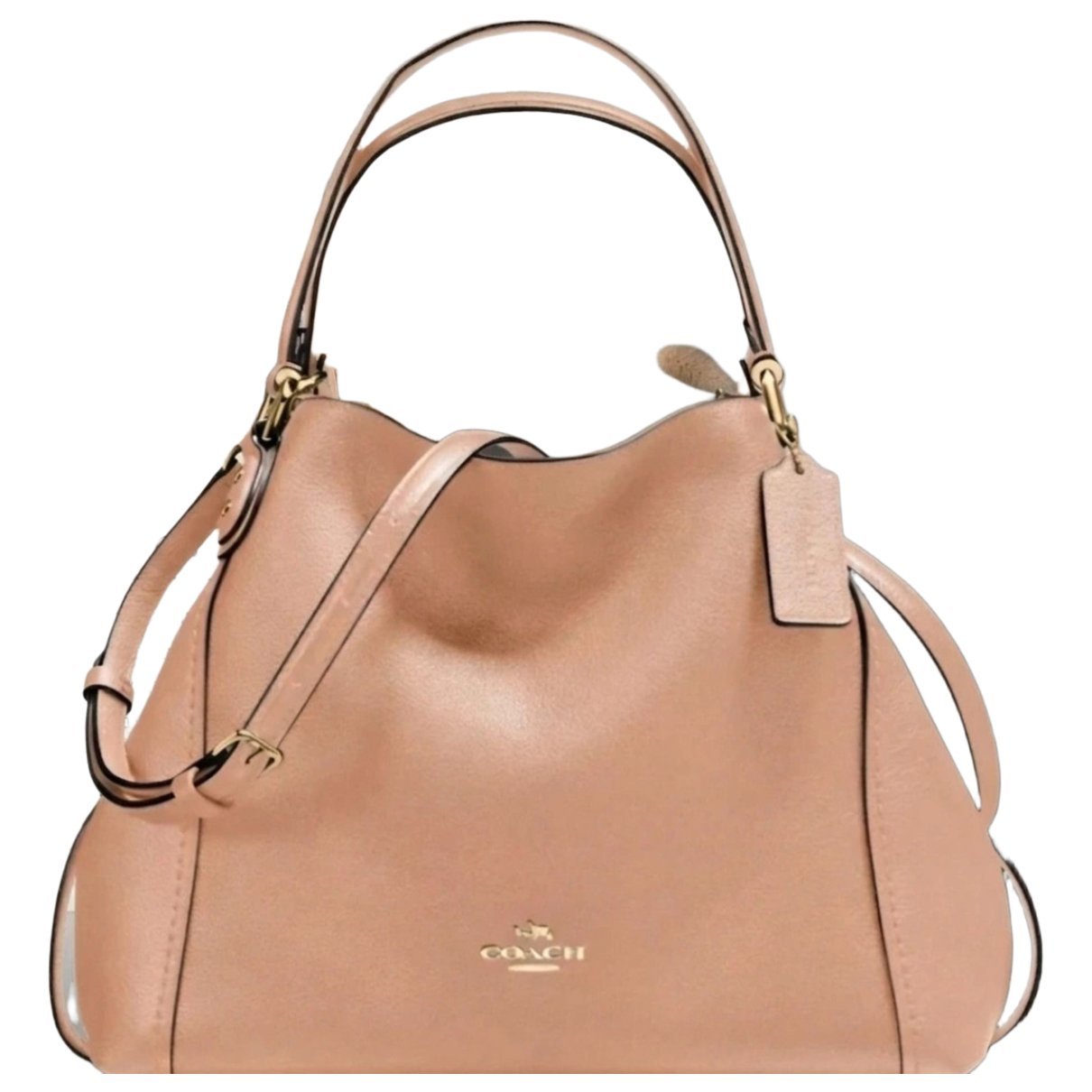 Edie leather handbag