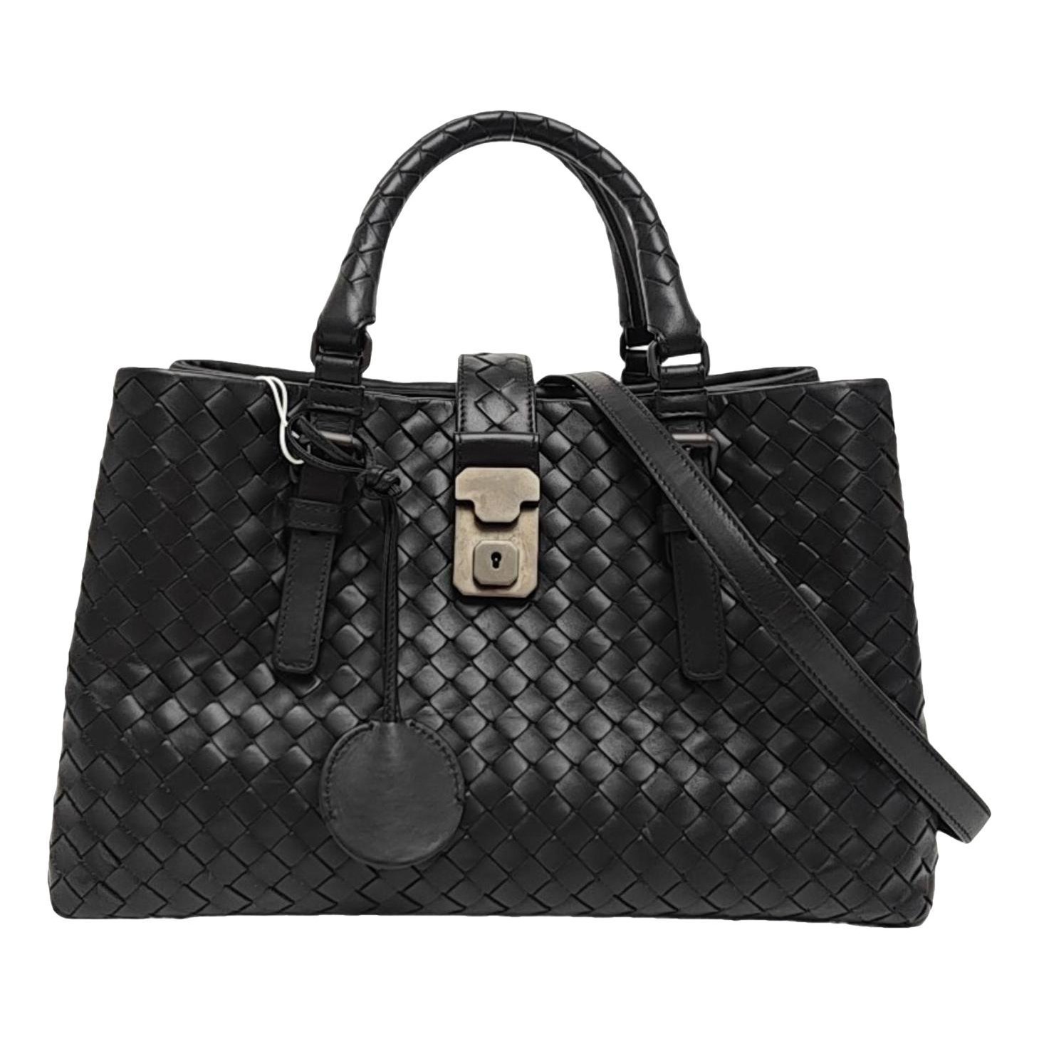 Roma leather handbag