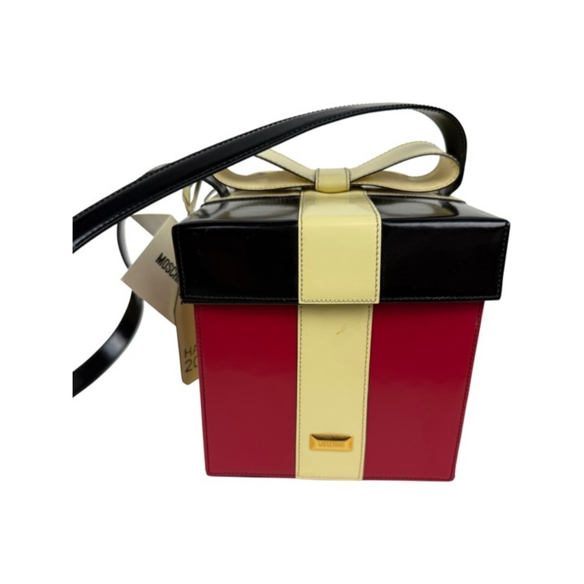 Moschino Patent leather handbag