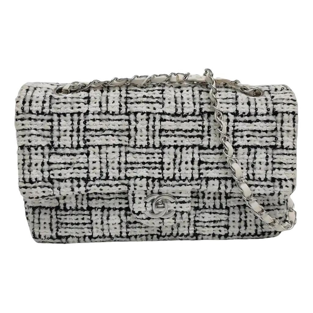 Tweed crossbody bag