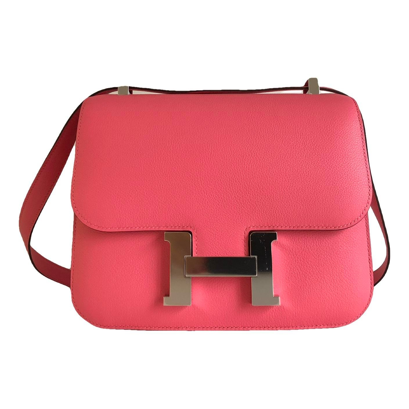 Constance leather handbag