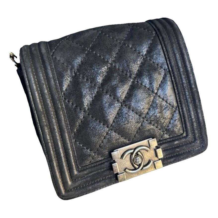 Boy leather handbag