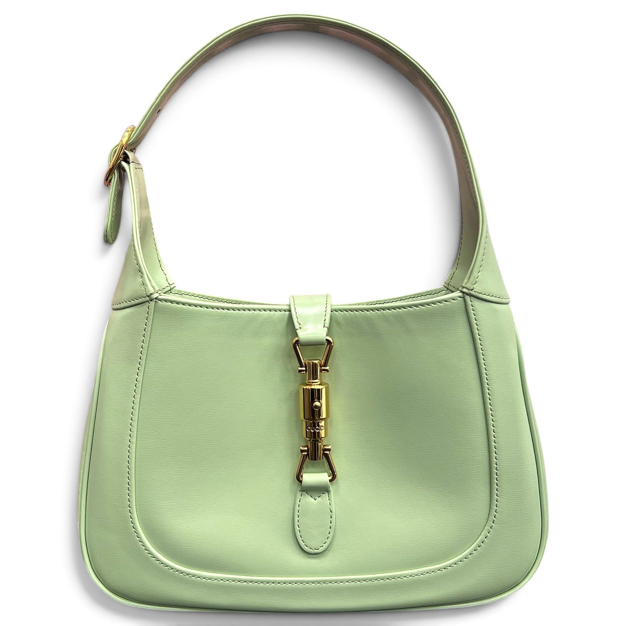 Gucci Jackie 1961 leather handbag