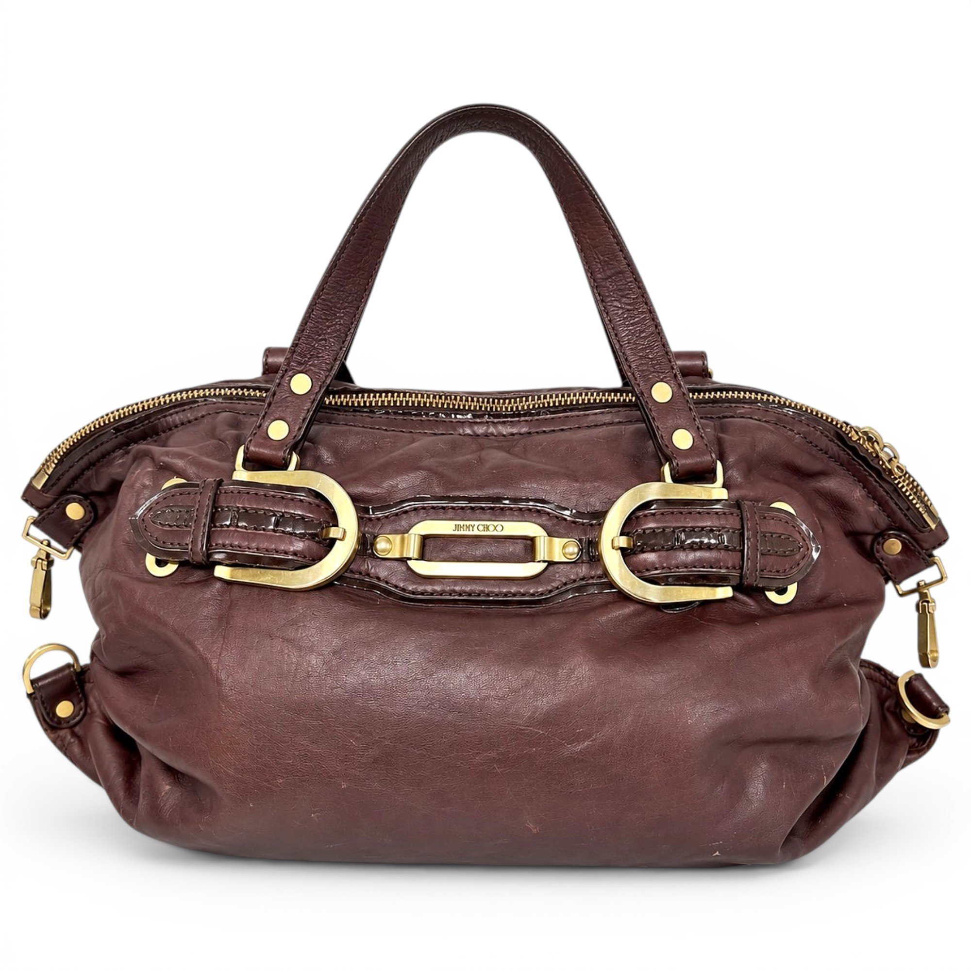 Varenne leather handbag