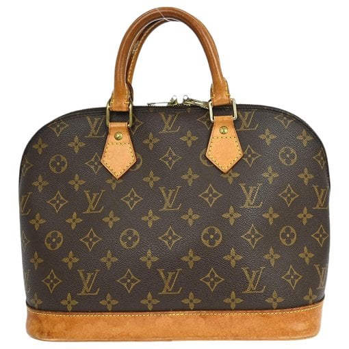 Alma cloth handbag
