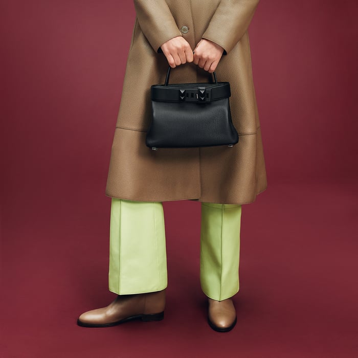 Noir Medor Bag