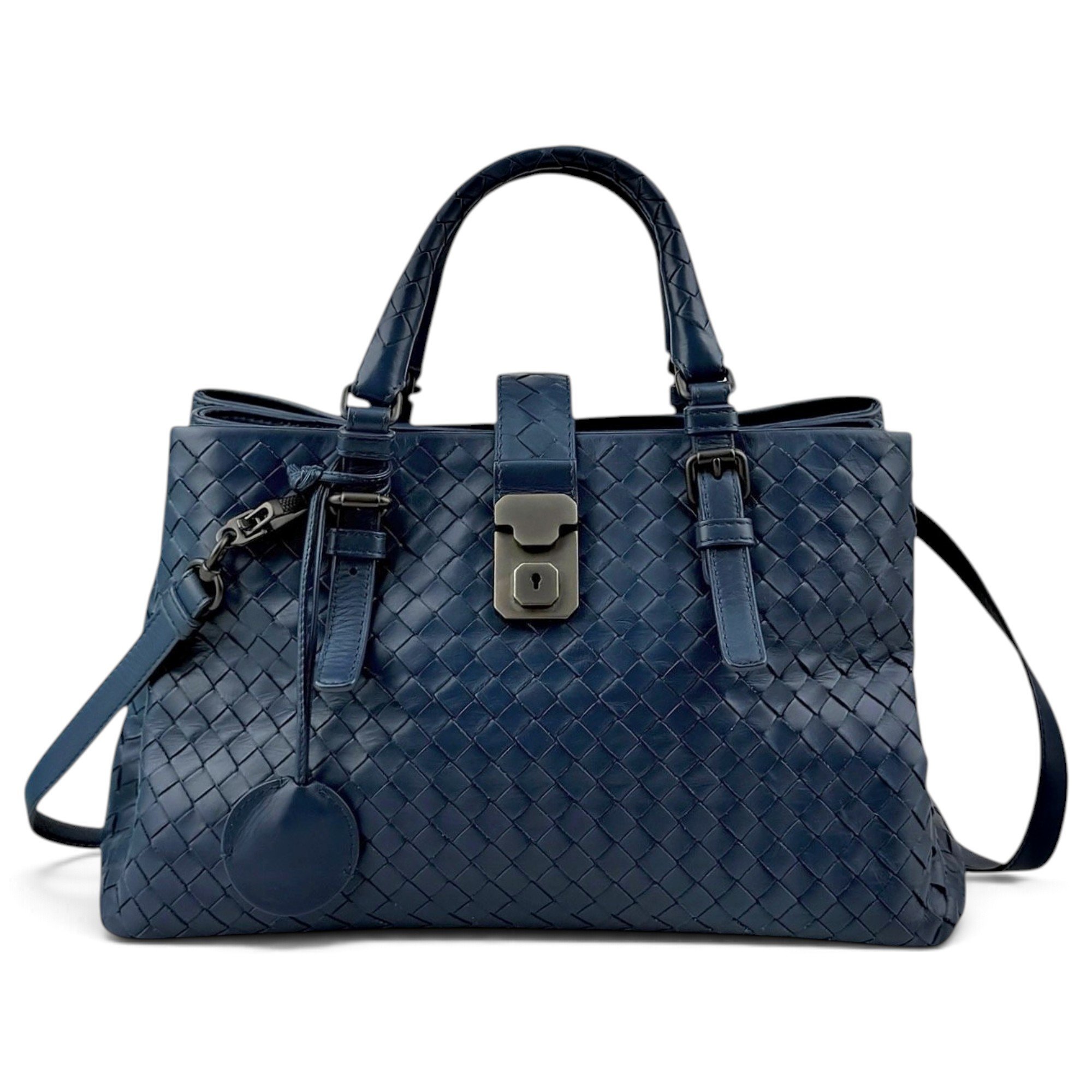 Roma leather handbag