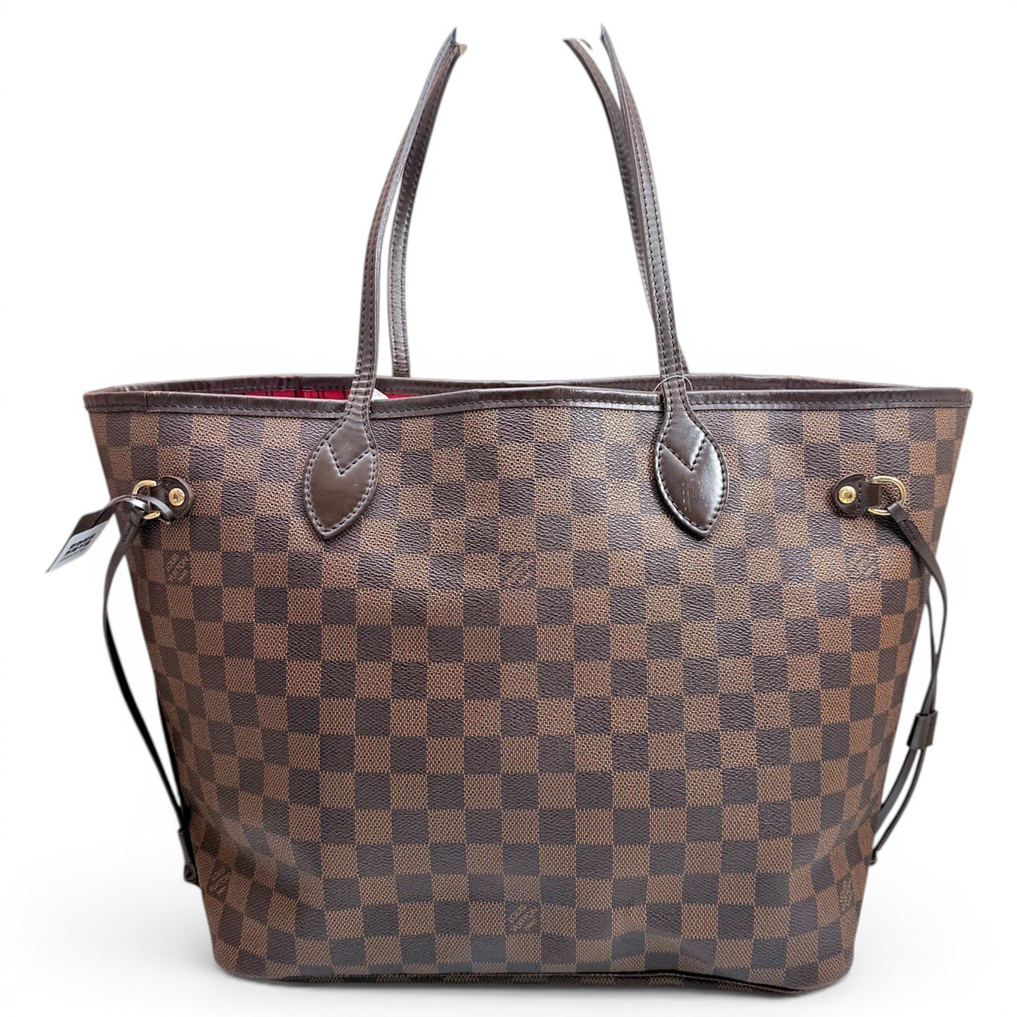 Neverfull leather handbag