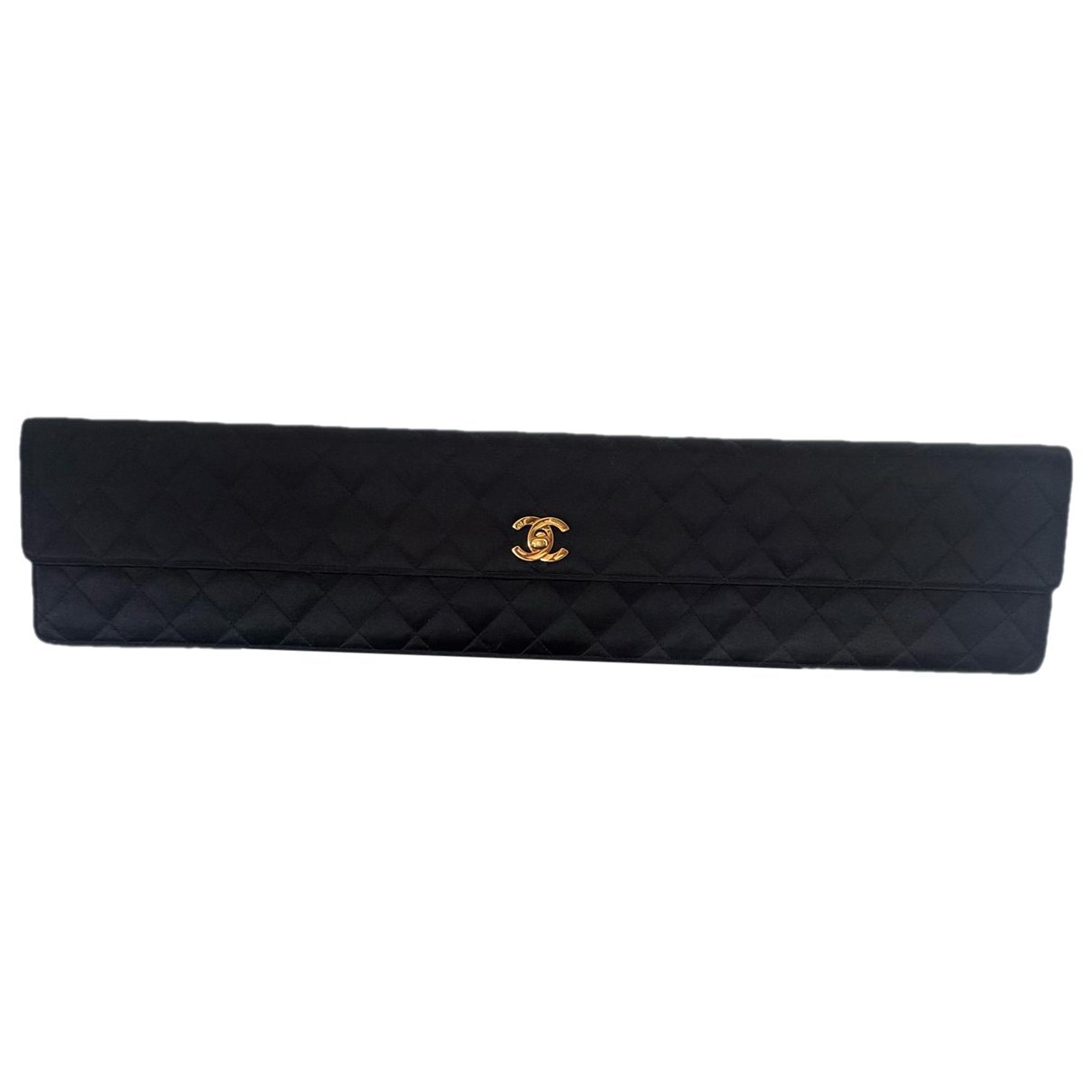 Silk clutch bag