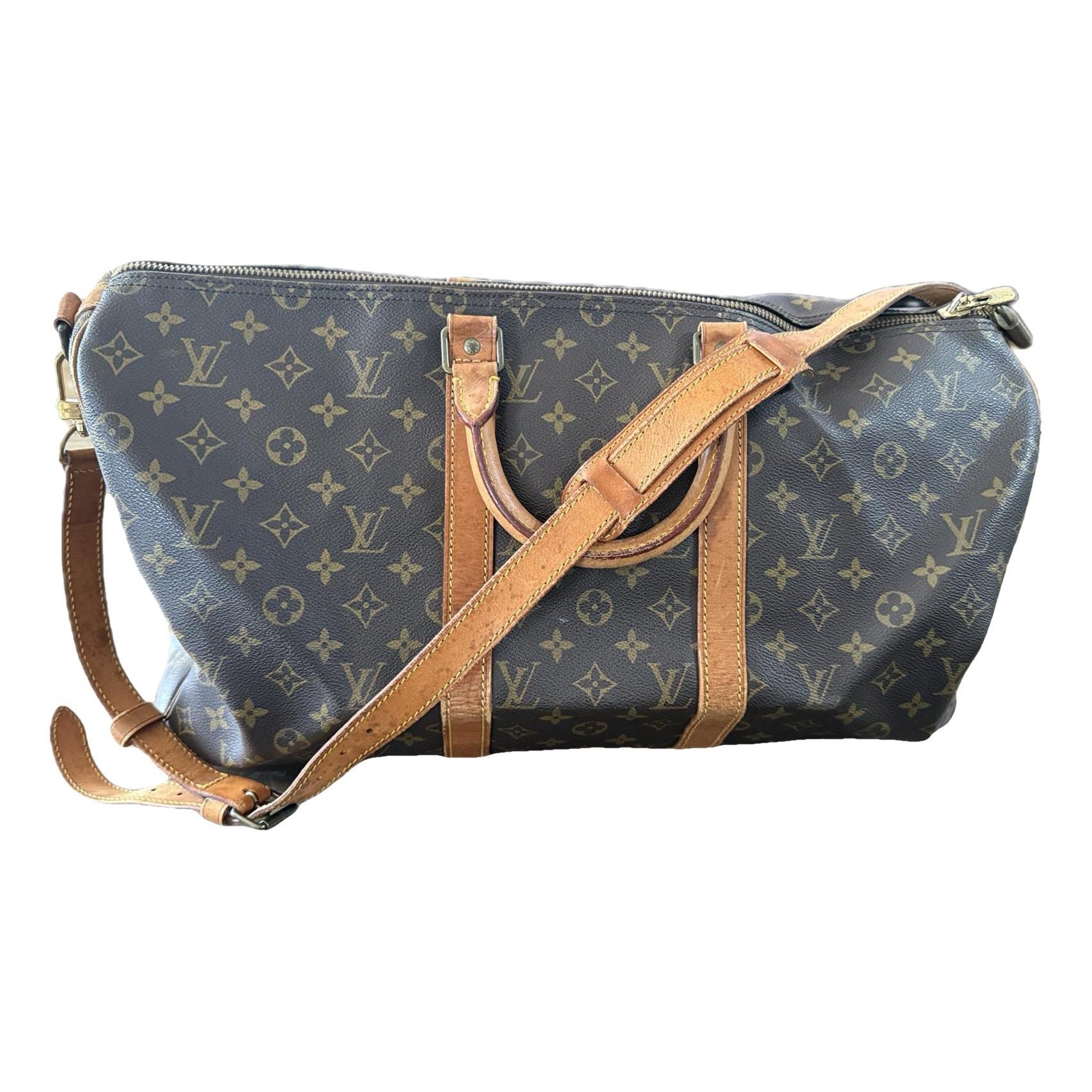 Keepall cloth travel bag
