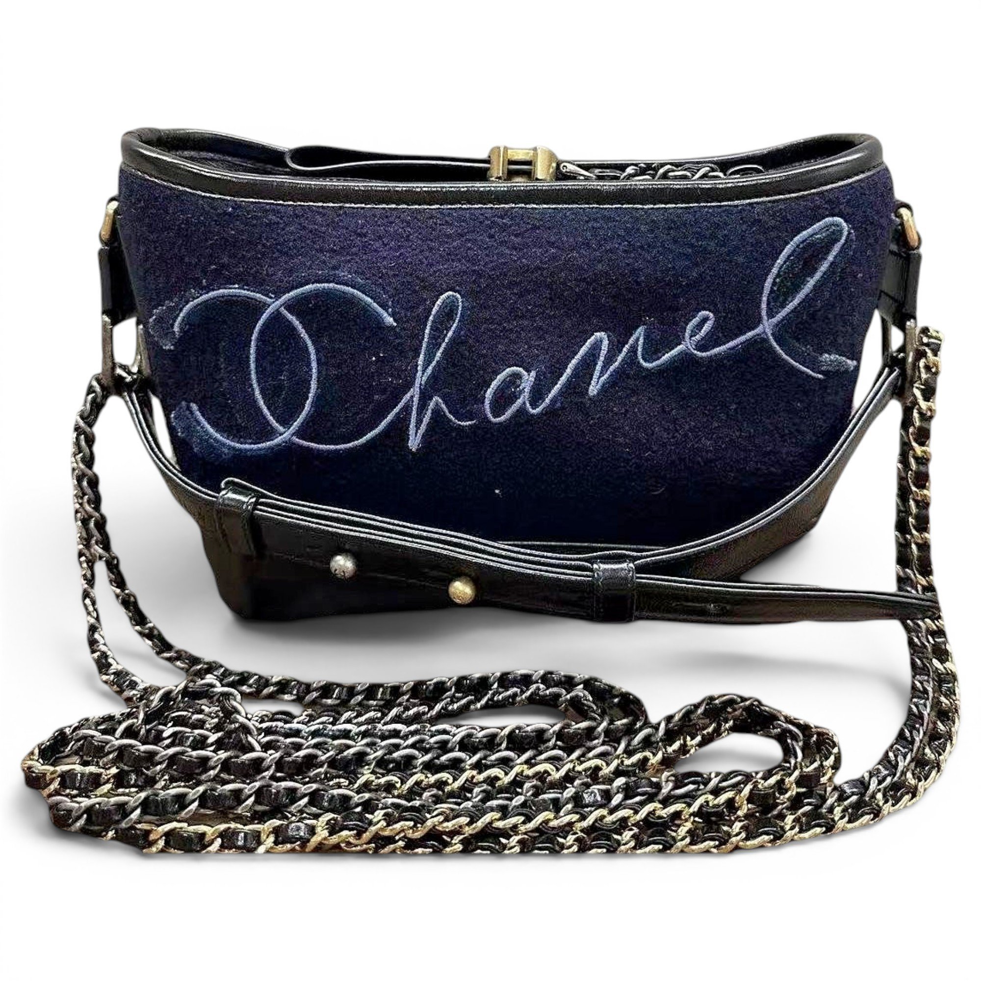 Gabrielle leather handbag